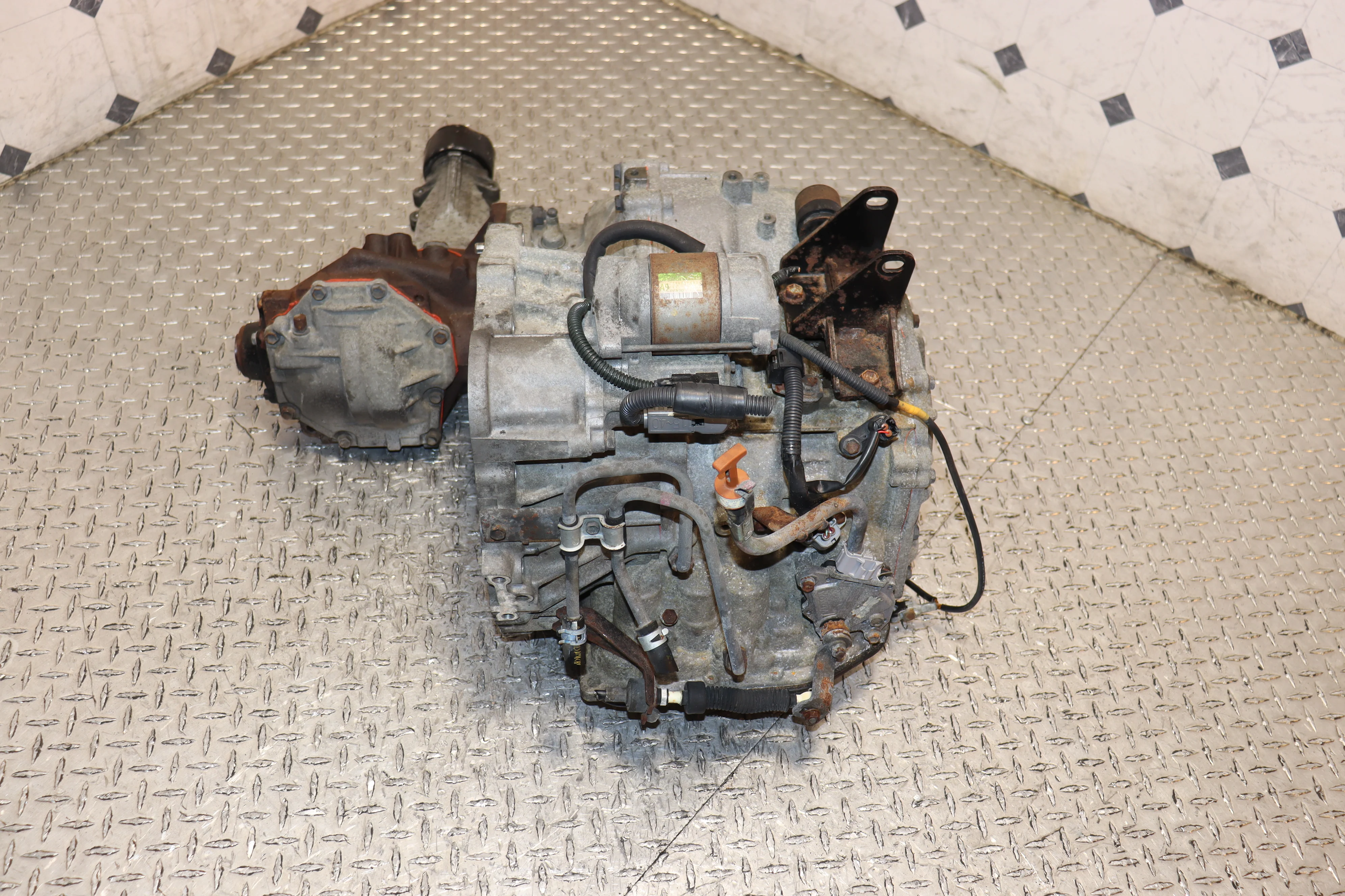 JDM 1MZ VVTI V6 3.0L 1999-03 LEXUS RX300 TOYOTA HIGHLANDER SIENNA 4WD TRANSMISSION - Image 3