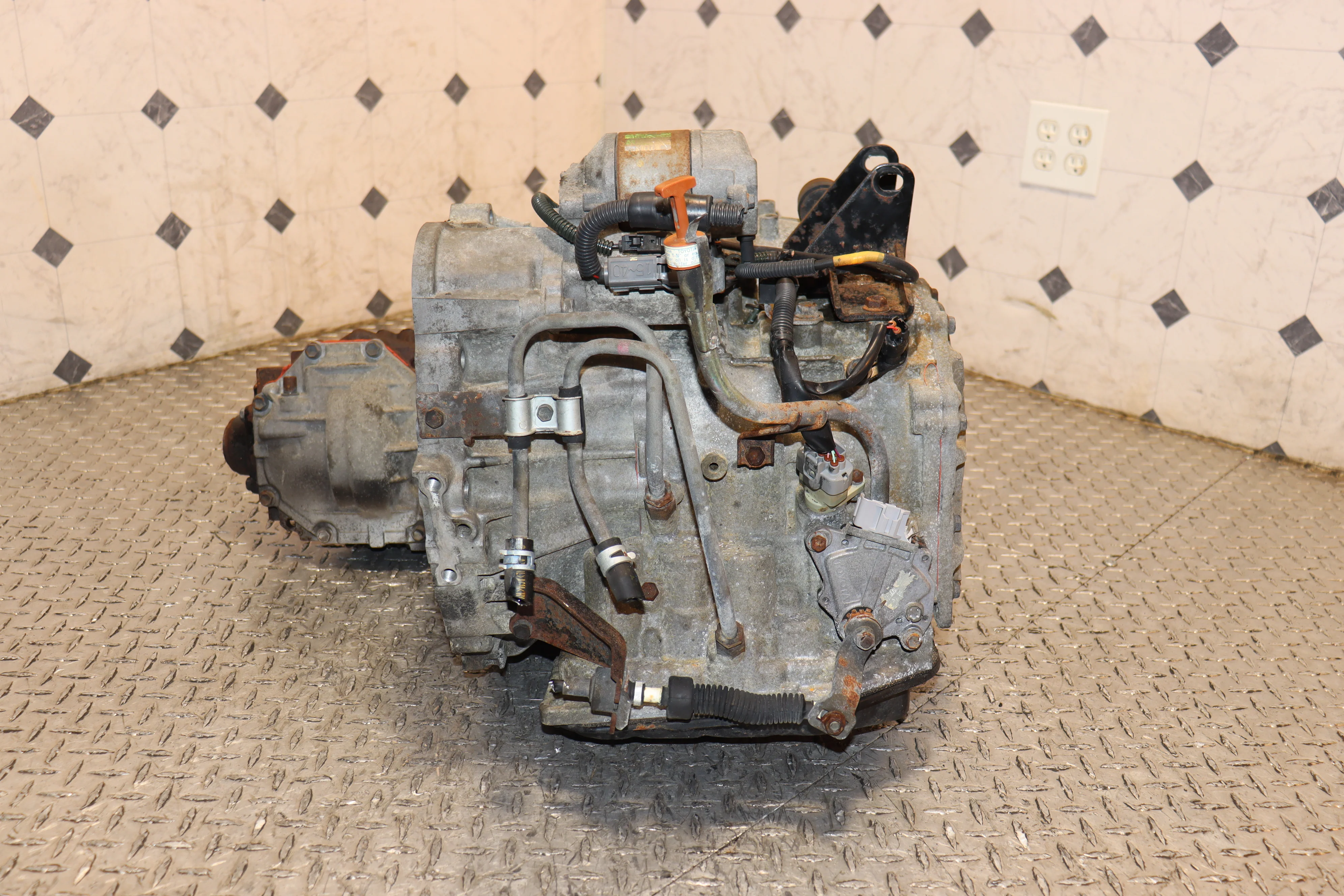 JDM 1MZ VVTI V6 3.0L 1999-03 LEXUS RX300 TOYOTA HIGHLANDER SIENNA 4WD TRANSMISSION - Image 4