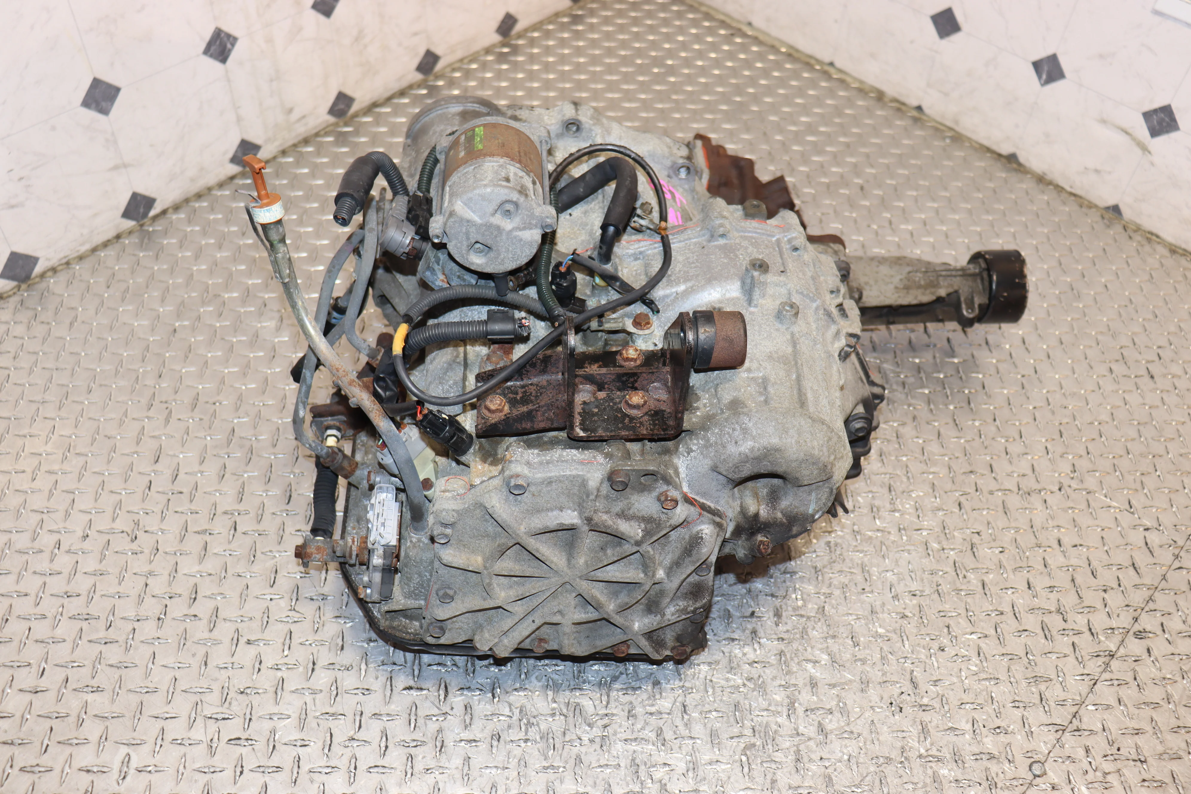 JDM 1MZ VVTI V6 3.0L 1999-03 LEXUS RX300 TOYOTA HIGHLANDER SIENNA 4WD TRANSMISSION - Image 5