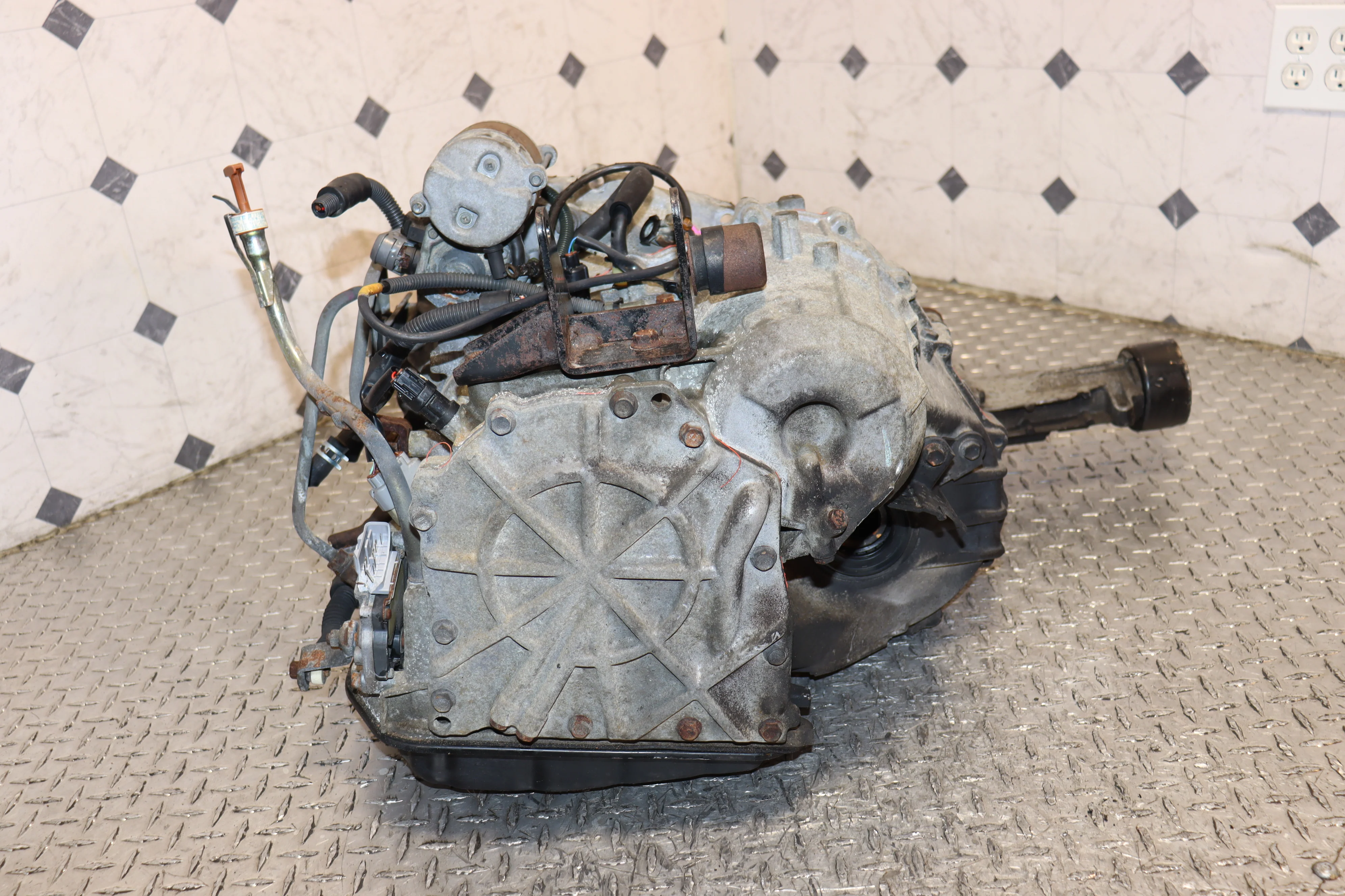 JDM 1MZ VVTI V6 3.0L 1999-03 LEXUS RX300 TOYOTA HIGHLANDER SIENNA 4WD TRANSMISSION - Image 6