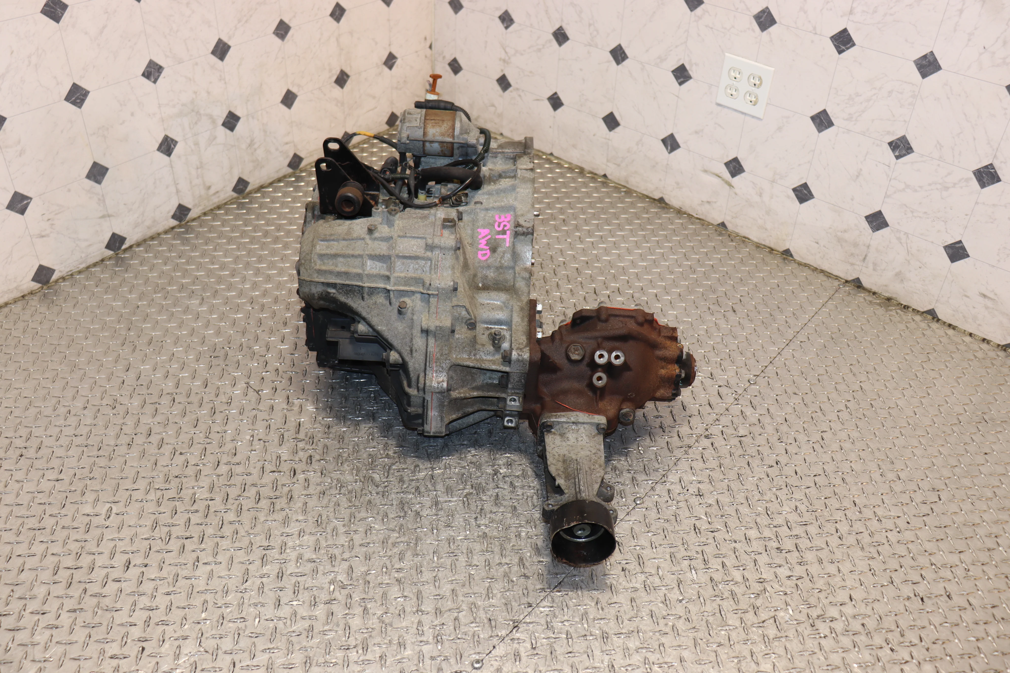 JDM 1MZ VVTI V6 3.0L 1999-03 LEXUS RX300 TOYOTA HIGHLANDER SIENNA 4WD TRANSMISSION - Image 7