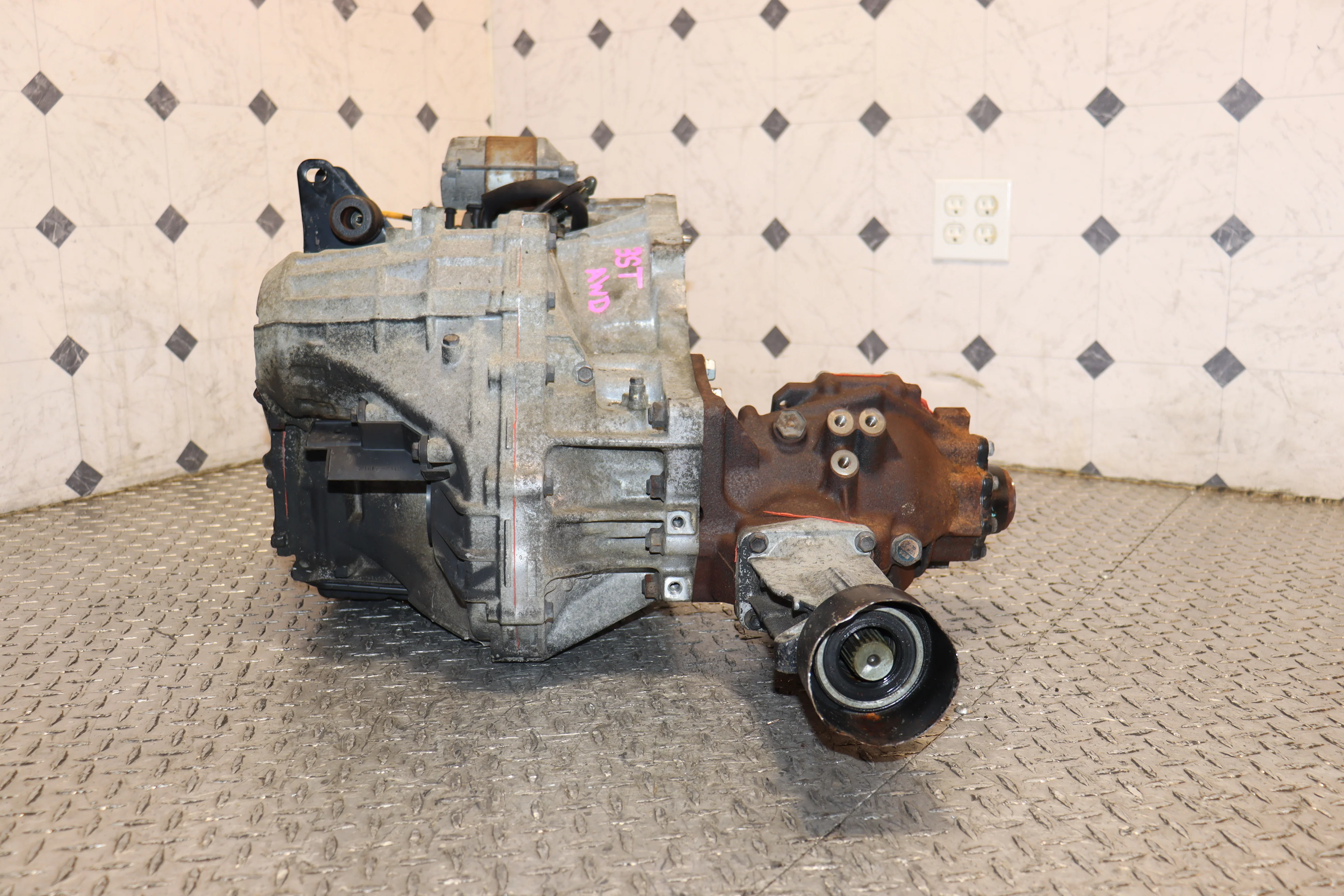 JDM 1MZ VVTI V6 3.0L 1999-03 LEXUS RX300 TOYOTA HIGHLANDER SIENNA 4WD TRANSMISSION - Image 8