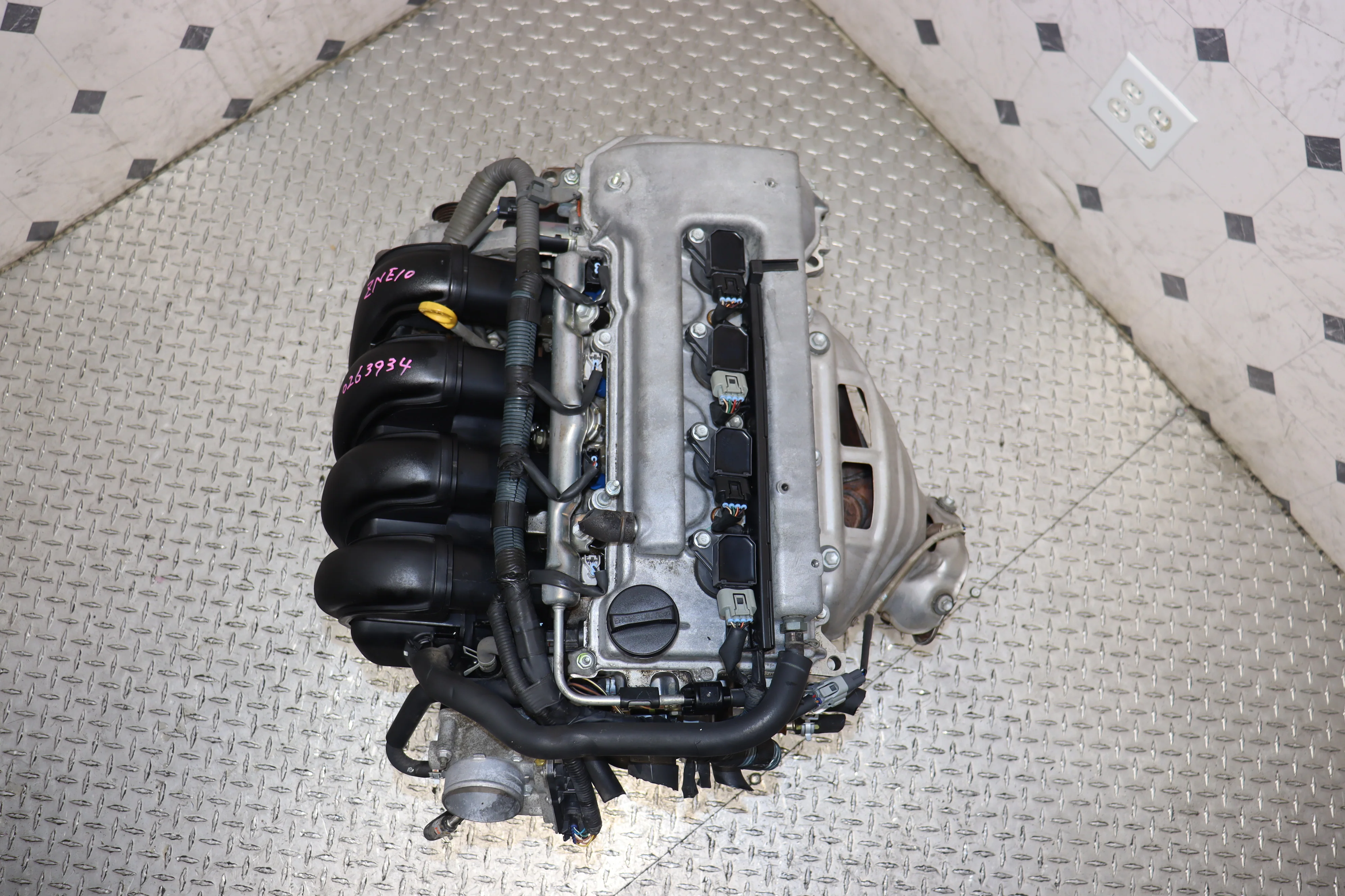 JDM 1ZZ 2000 2008 TOYOTA COROLLA / CELICA / MATRIX XRS / VIBE 1.8L 4CYL ENGINE 1ZZ - Image 10