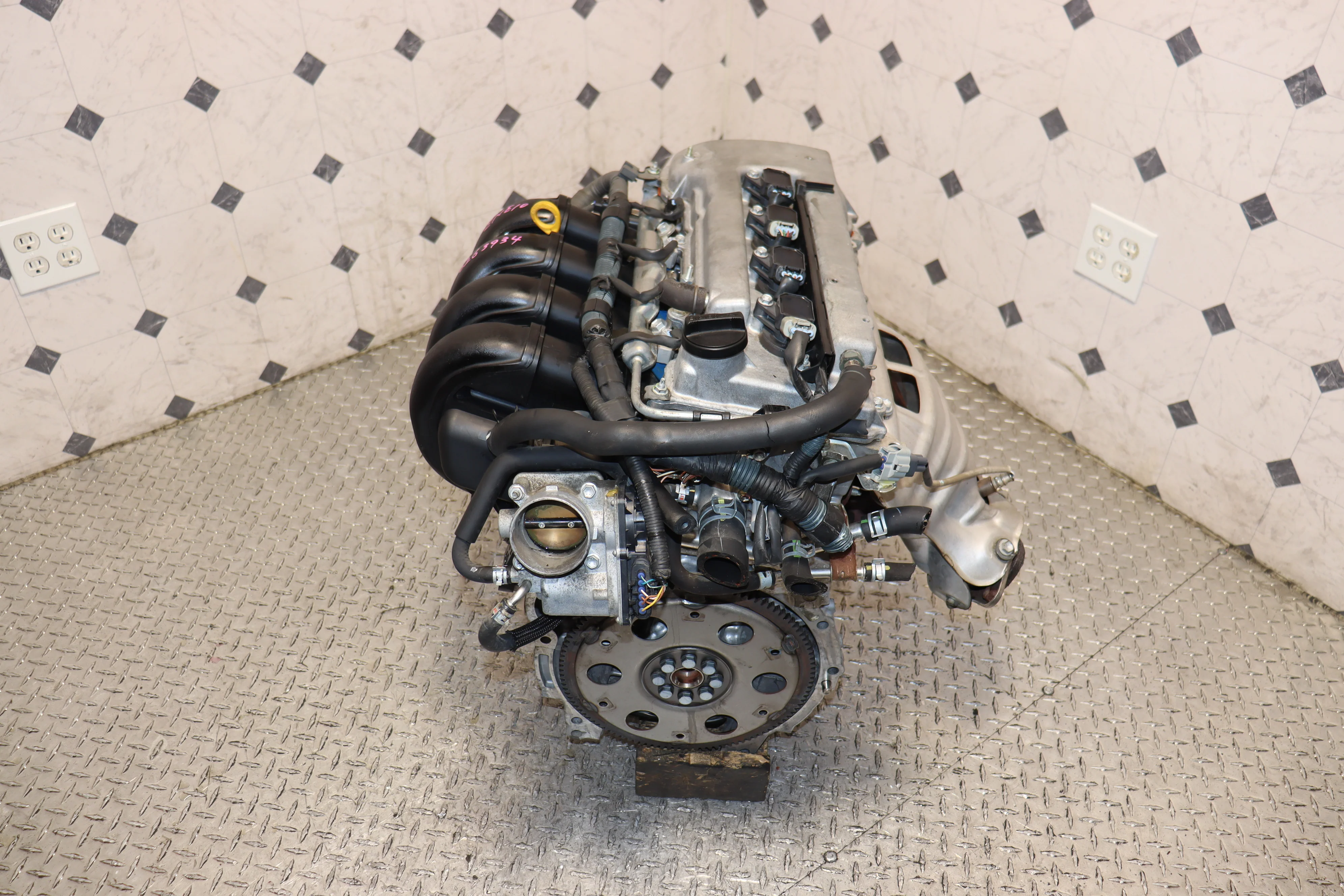 JDM 1ZZ 2000 2008 TOYOTA COROLLA / CELICA / MATRIX XRS / VIBE 1.8L 4CYL ENGINE 1ZZ - Image 11