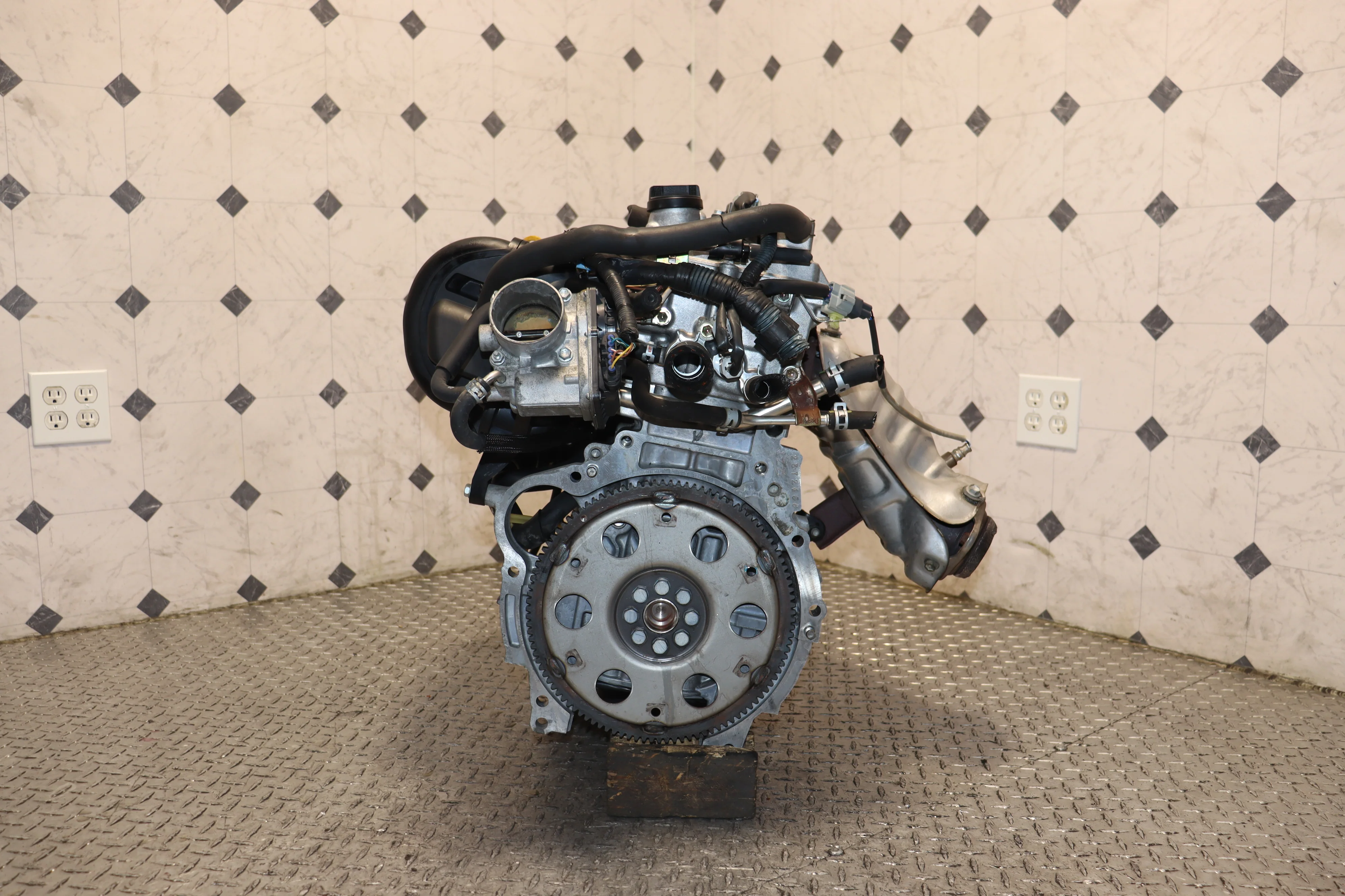 JDM 1ZZ 2000 2008 TOYOTA COROLLA / CELICA / MATRIX XRS / VIBE 1.8L 4CYL ENGINE 1ZZ - Image 12