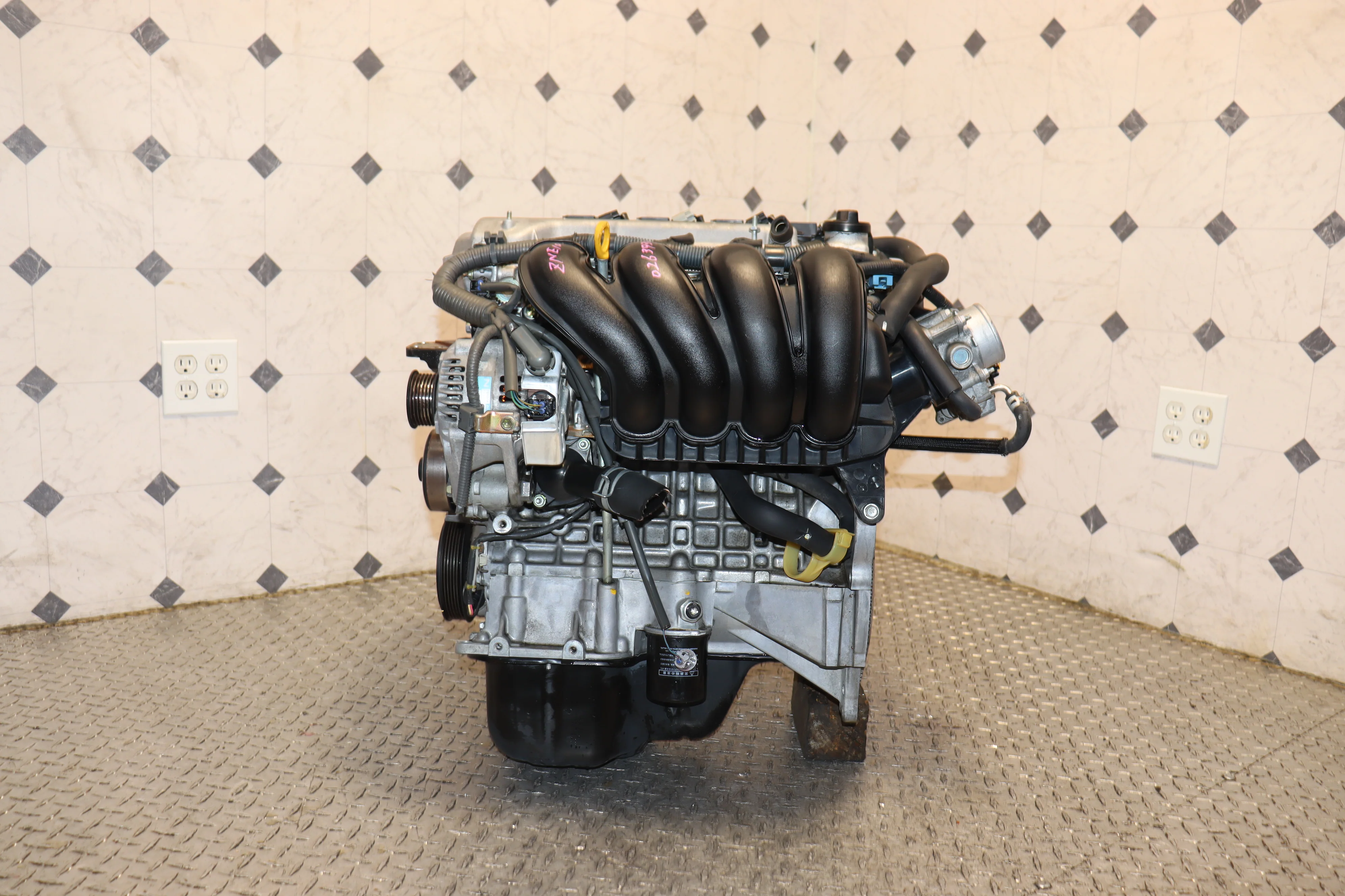 JDM 1ZZ 2000 2008 TOYOTA COROLLA / CELICA / MATRIX XRS / VIBE 1.8L 4CYL ENGINE 1ZZ - Image 3