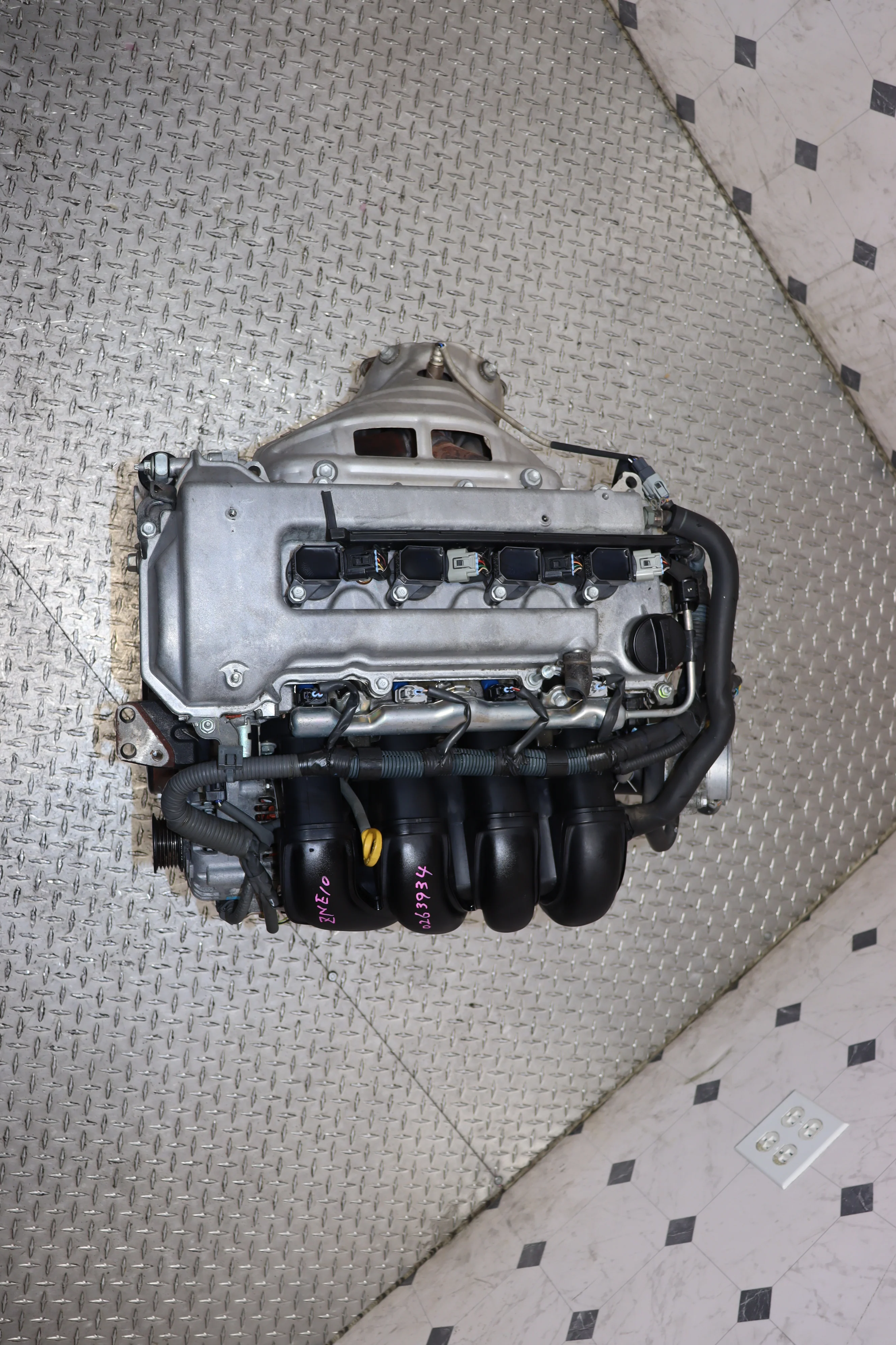 JDM 1ZZ 2000 2008 TOYOTA COROLLA / CELICA / MATRIX XRS / VIBE 1.8L 4CYL ENGINE 1ZZ - Image 4