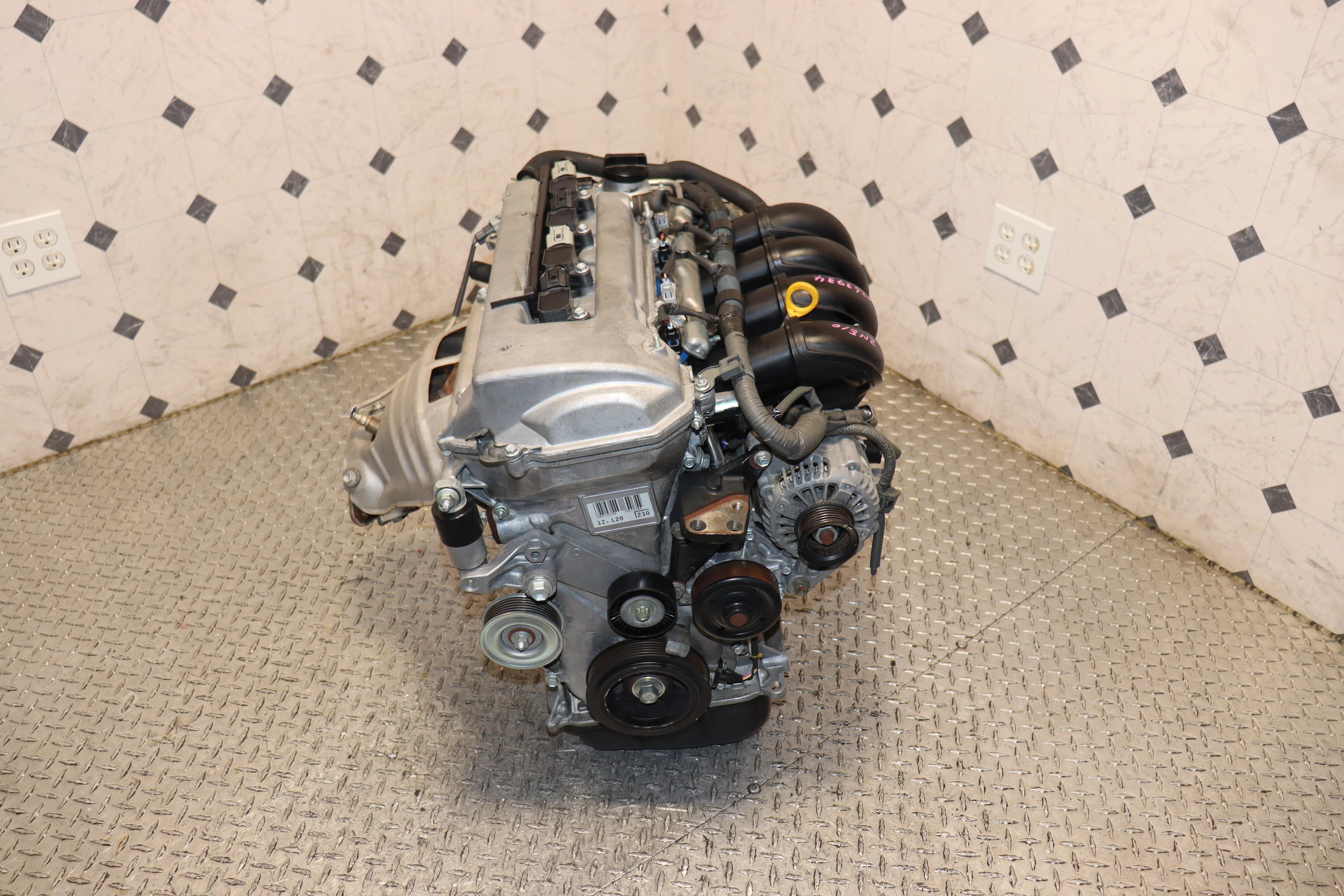 JDM 1ZZ 2000 2008 TOYOTA COROLLA / CELICA / MATRIX XRS / VIBE 1.8L 4CYL ENGINE 1ZZ - Image 5