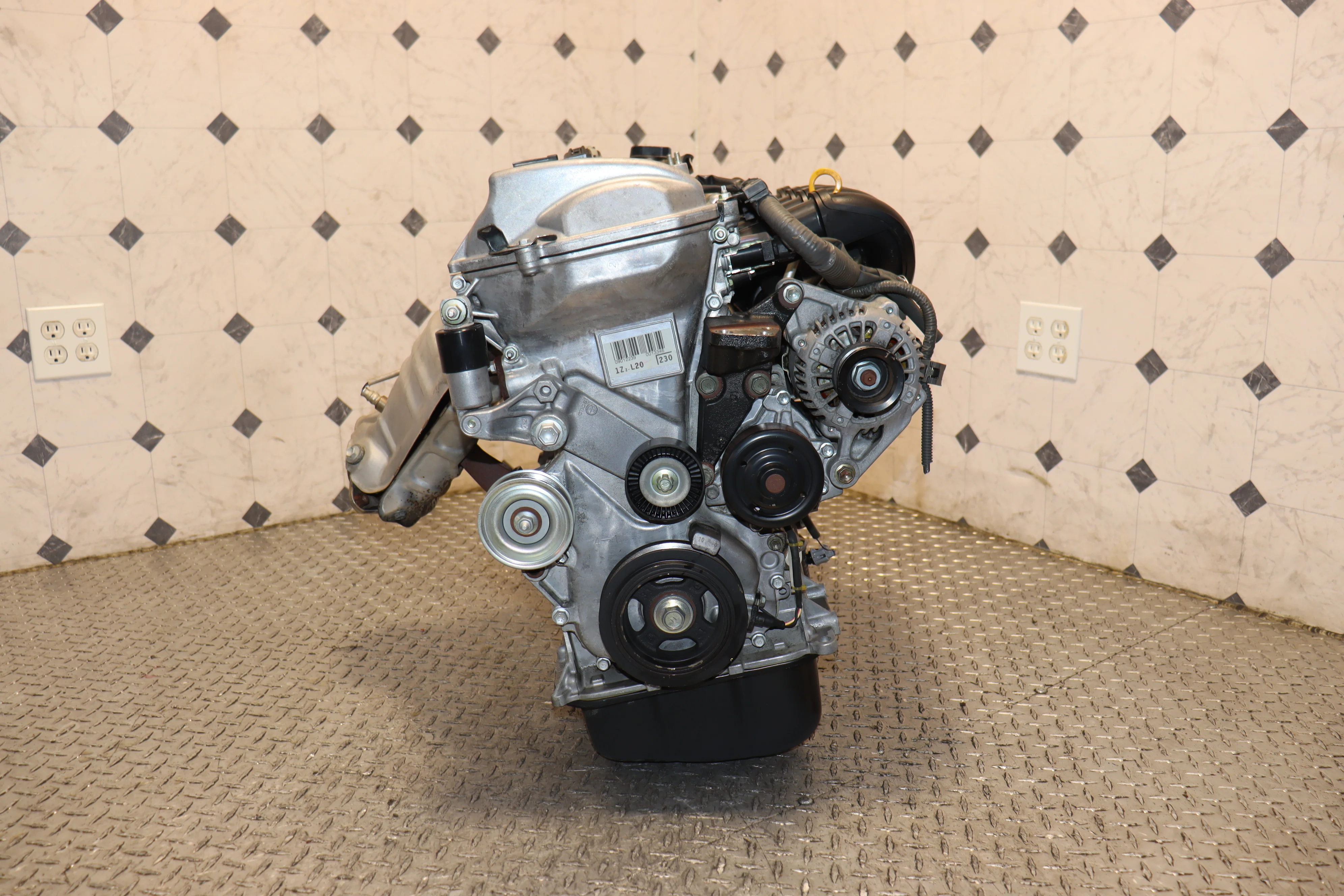 JDM 1ZZ 2000 2008 TOYOTA COROLLA / CELICA / MATRIX XRS / VIBE 1.8L 4CYL ENGINE 1ZZ - Image 6