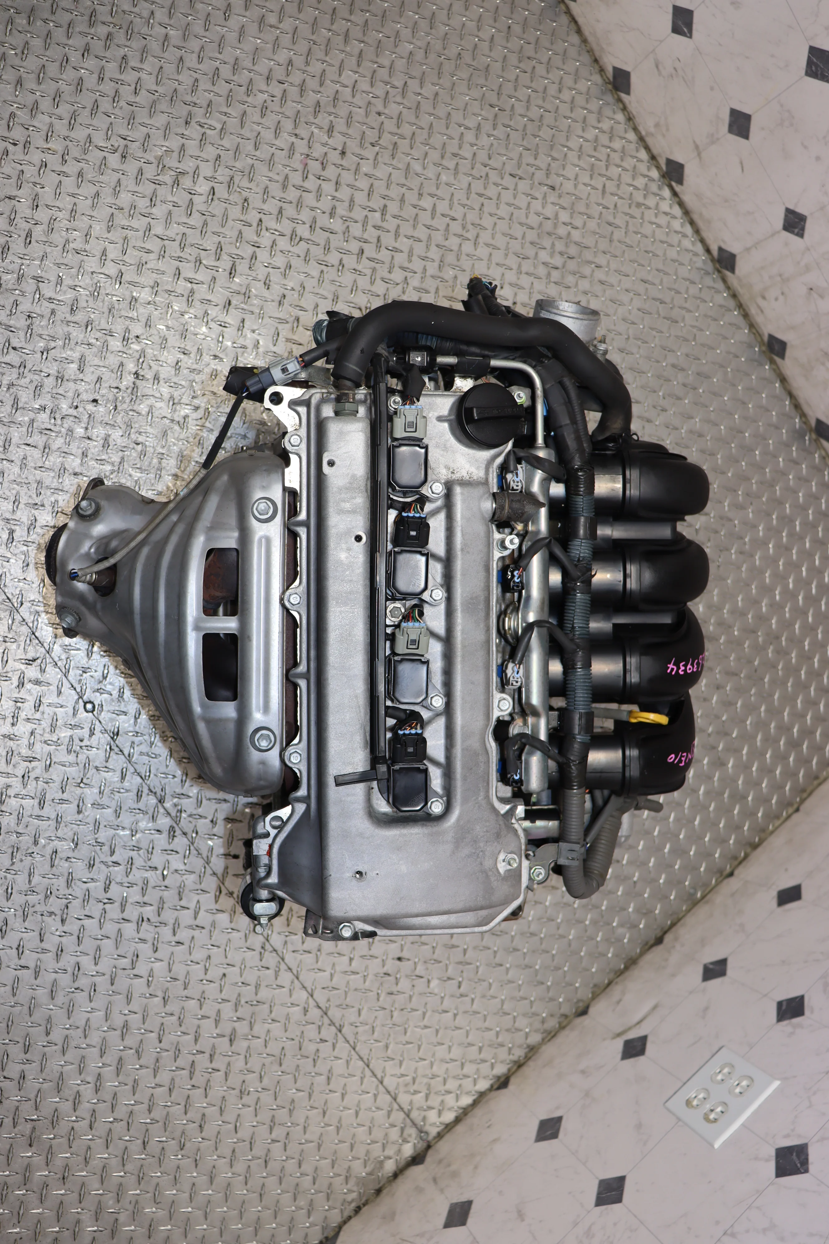 JDM 1ZZ 2000 2008 TOYOTA COROLLA / CELICA / MATRIX XRS / VIBE 1.8L 4CYL ENGINE 1ZZ - Image 7