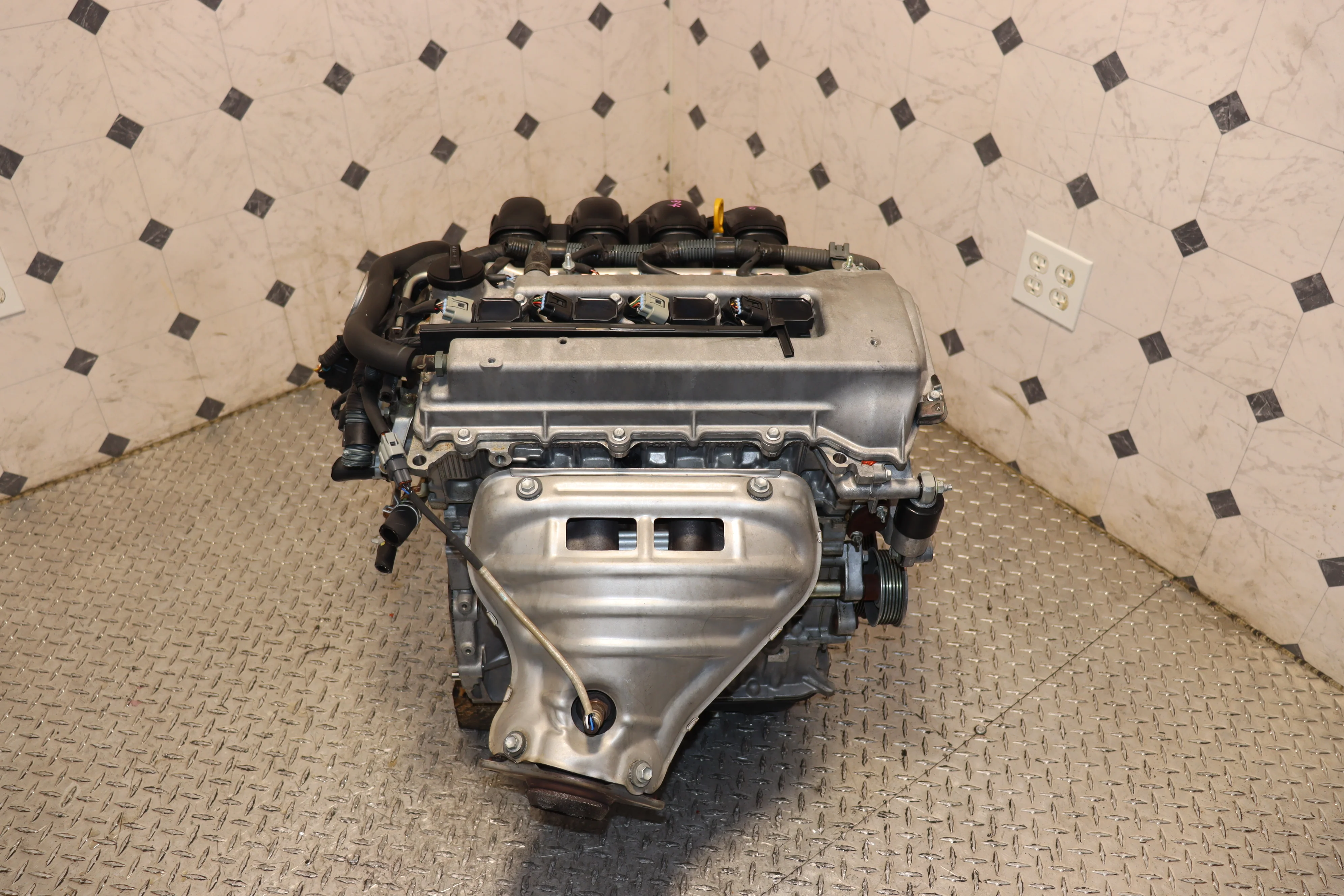 JDM 1ZZ 2000 2008 TOYOTA COROLLA / CELICA / MATRIX XRS / VIBE 1.8L 4CYL ENGINE 1ZZ - Image 8