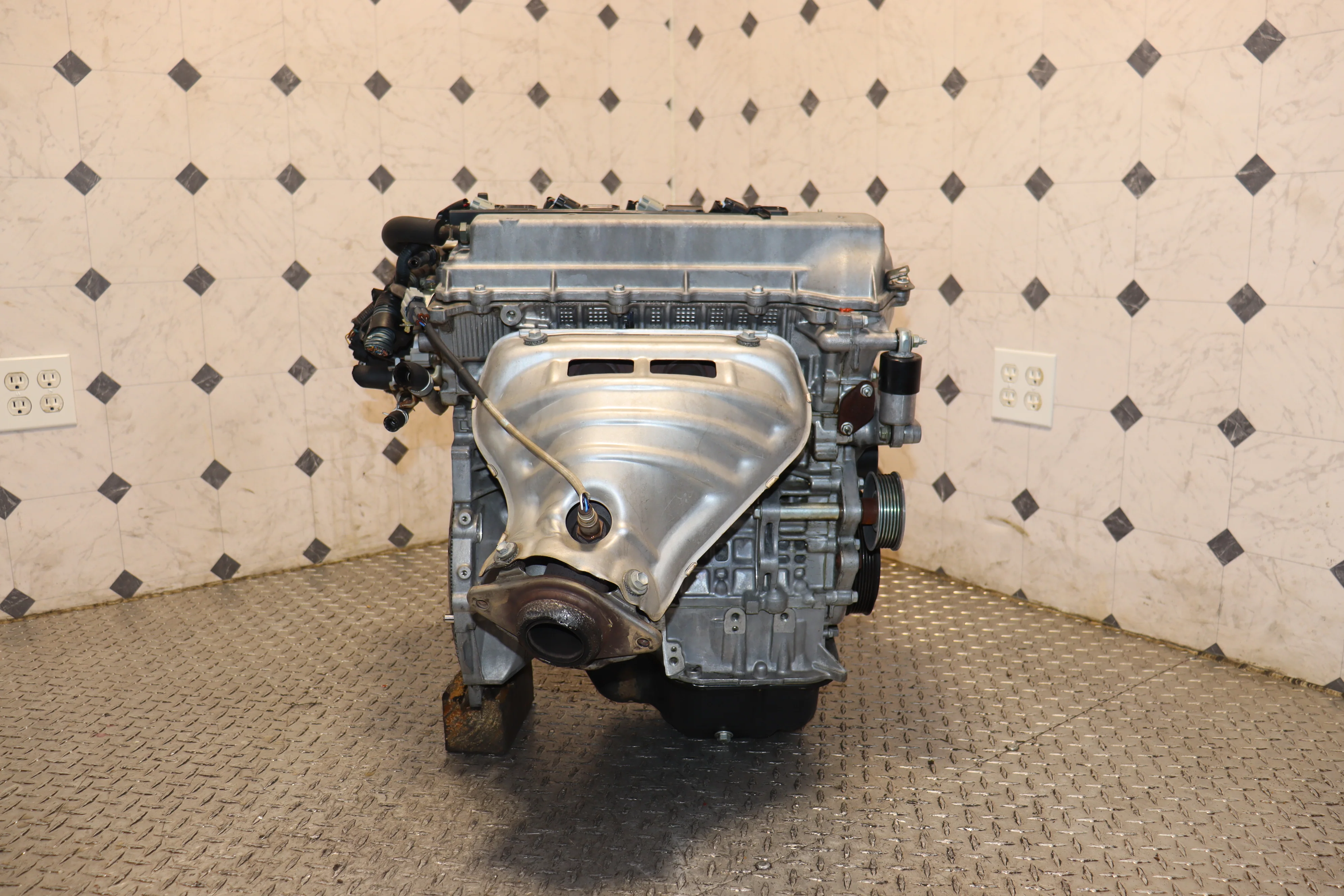JDM 1ZZ 2000 2008 TOYOTA COROLLA / CELICA / MATRIX XRS / VIBE 1.8L 4CYL ENGINE 1ZZ - Image 9