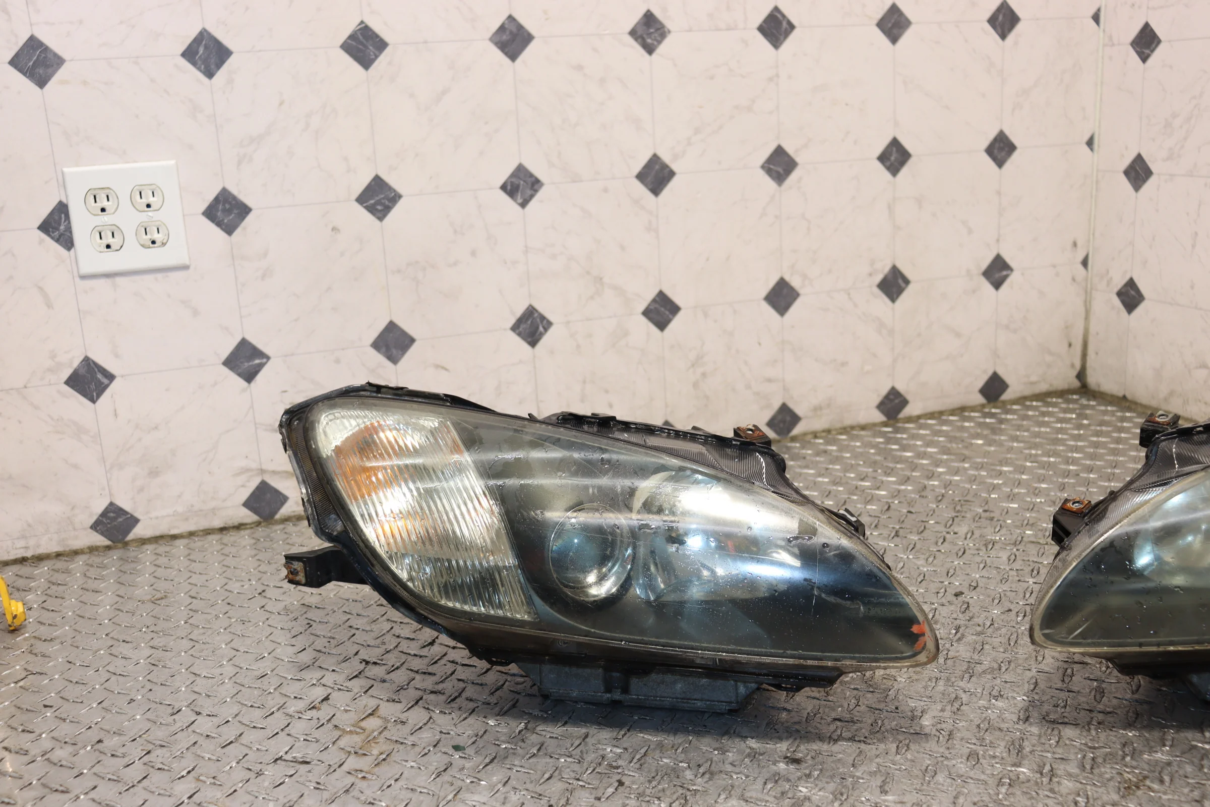 JDM 2000 2001 2002 2003 HONDA S2000 AP1 DRIVER LEFT AND PASSENGER RIGHT SIDE HID HEADLIGHTS OEM - Image 3