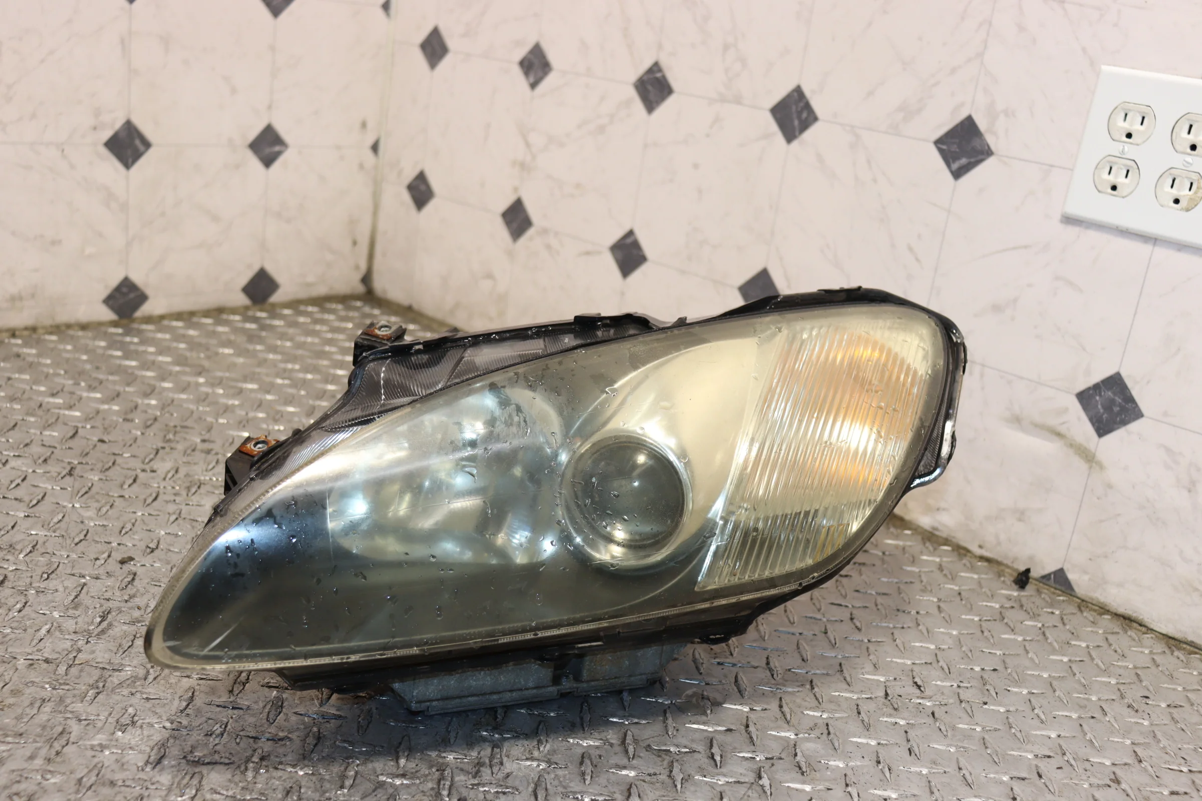 JDM 2000 2001 2002 2003 HONDA S2000 AP1 DRIVER LEFT AND PASSENGER RIGHT SIDE HID HEADLIGHTS OEM - Image 4