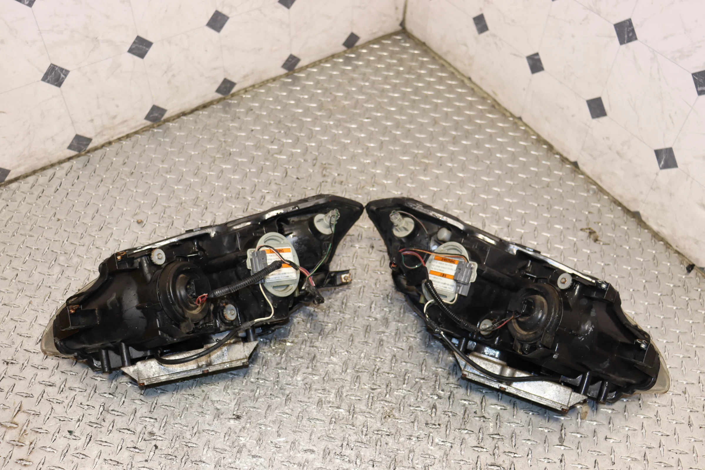 JDM 2000 2001 2002 2003 HONDA S2000 AP1 DRIVER LEFT AND PASSENGER RIGHT SIDE HID HEADLIGHTS OEM - Image 5