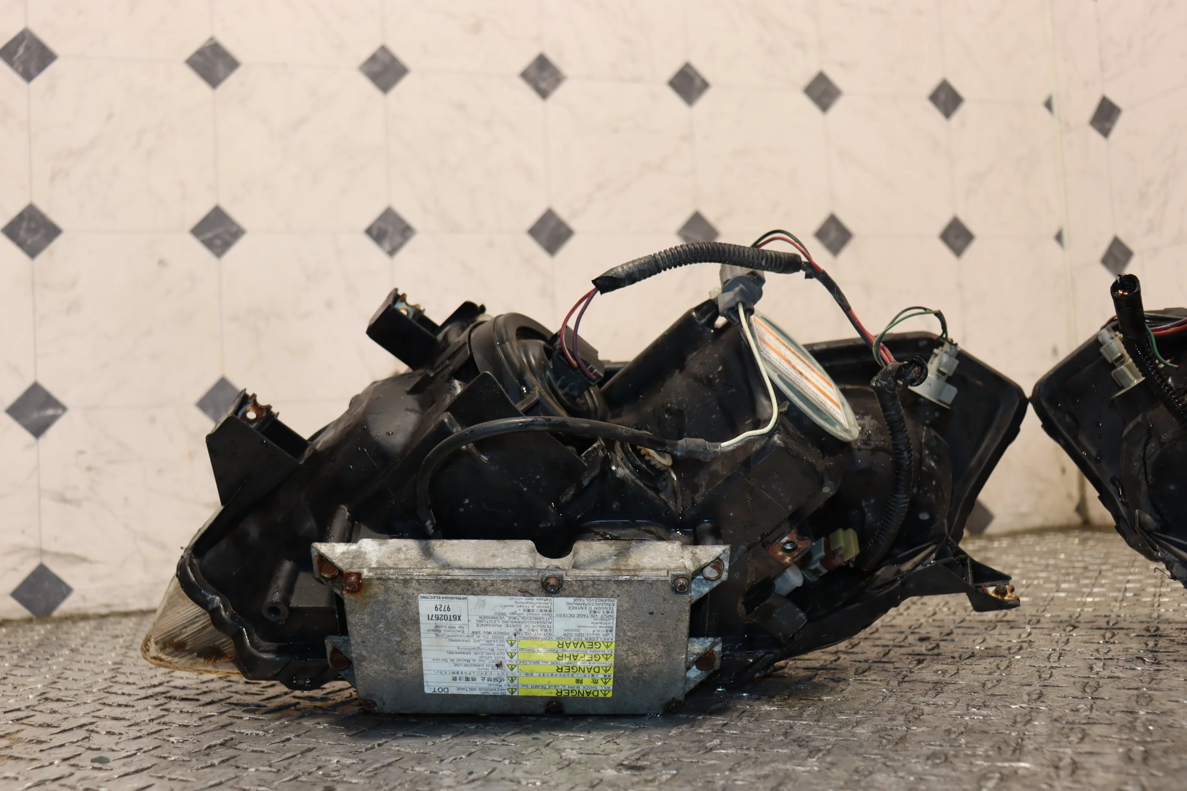 JDM 2000 2001 2002 2003 HONDA S2000 AP1 DRIVER LEFT AND PASSENGER RIGHT SIDE HID HEADLIGHTS OEM - Image 7