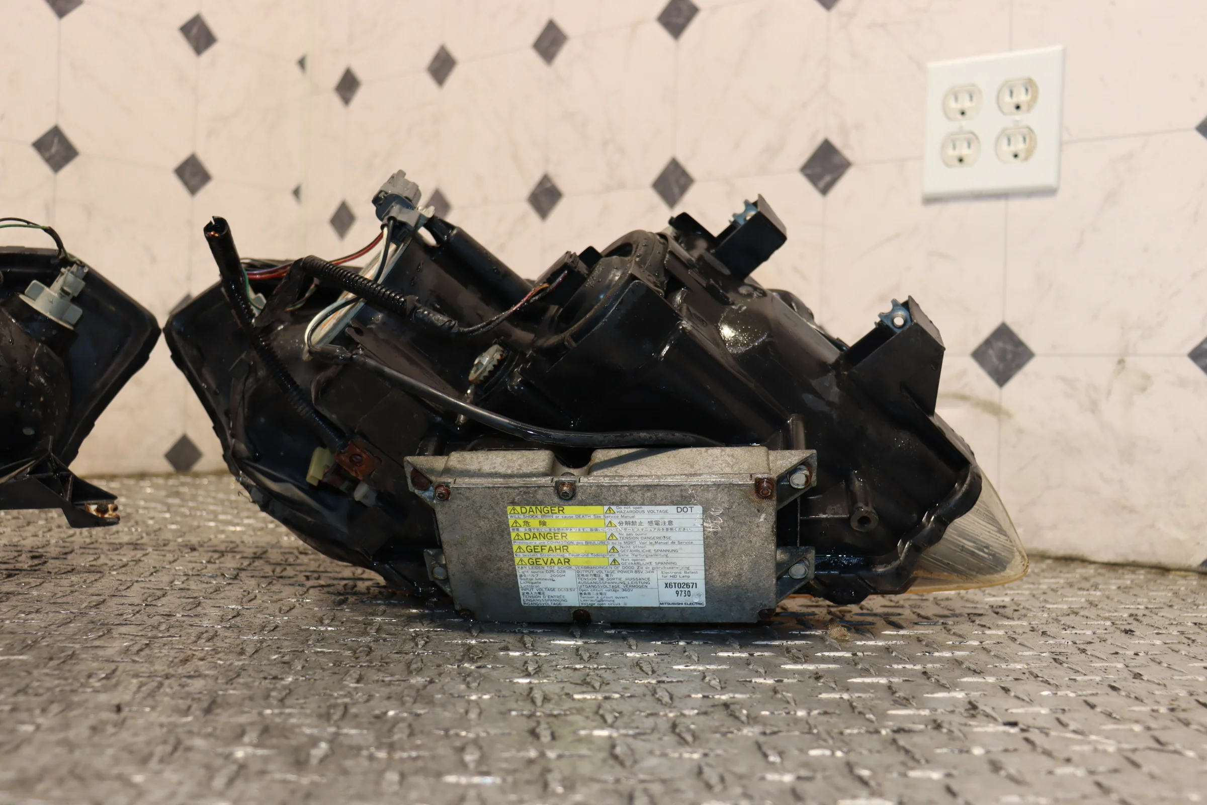 JDM 2000 2001 2002 2003 HONDA S2000 AP1 DRIVER LEFT AND PASSENGER RIGHT SIDE HID HEADLIGHTS OEM - Image 8