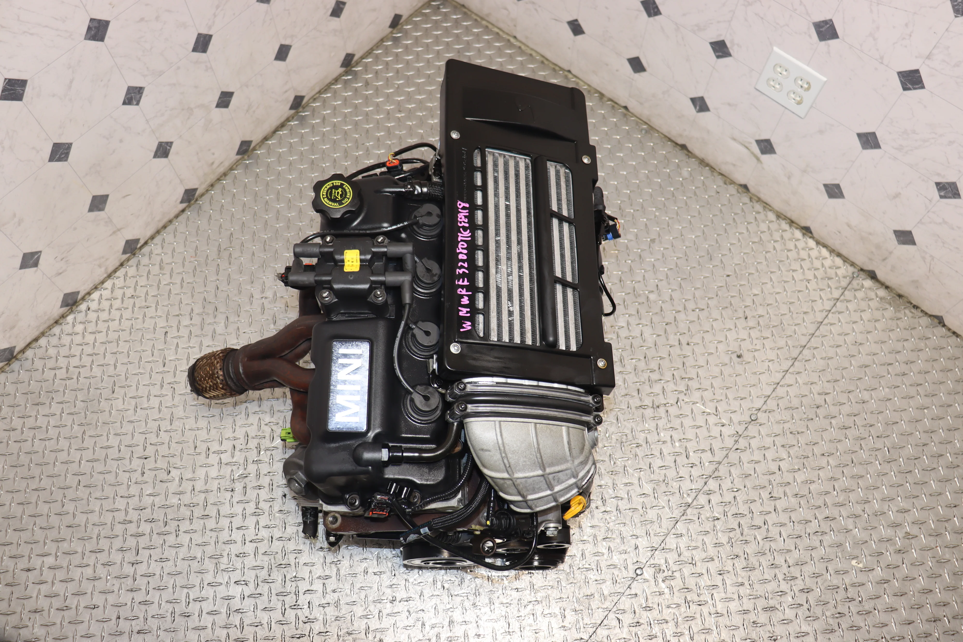 2002–2006 Mini Cooper S W11B16 JDM Engine | 1.6L Inline-4 Cylinder SOHC Supercharged Motor - Image 10