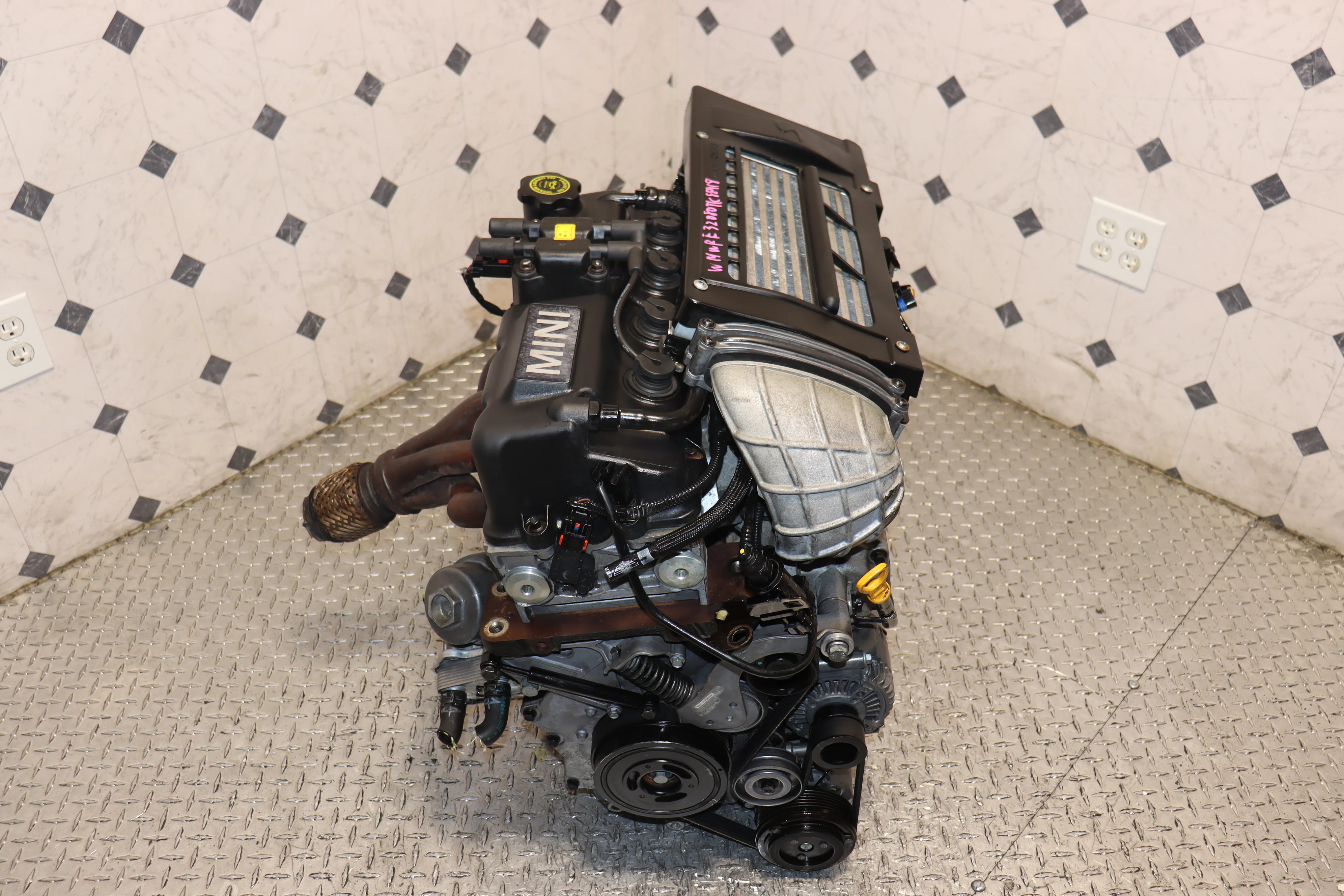 2002–2006 Mini Cooper S W11B16 JDM Engine | 1.6L Inline-4 Cylinder SOHC Supercharged Motor - Image 11