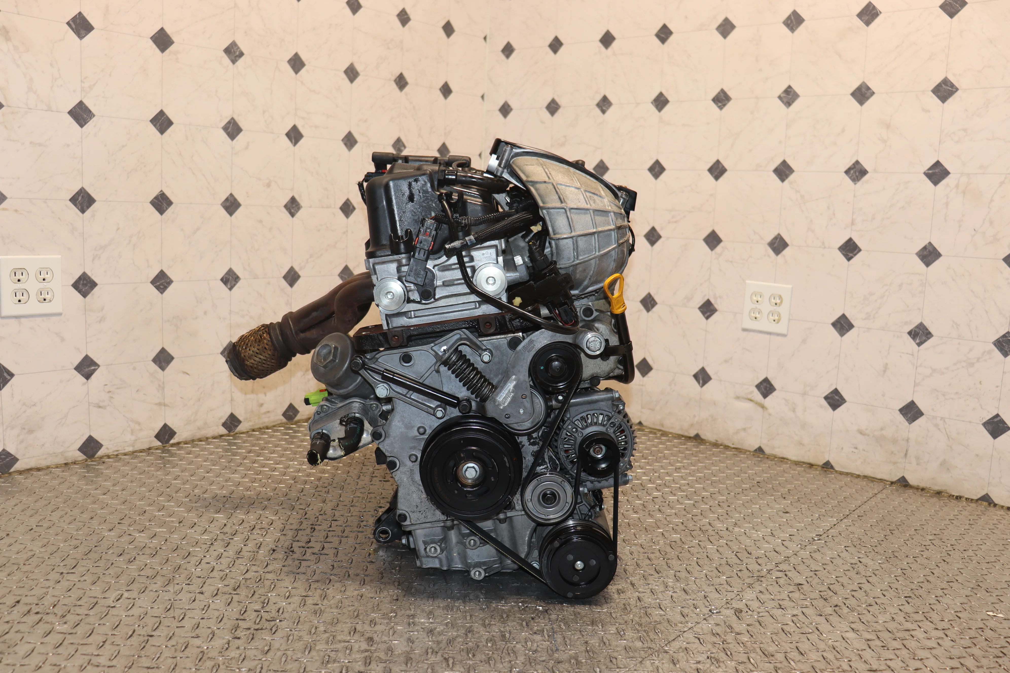 2002–2006 Mini Cooper S W11B16 JDM Engine | 1.6L Inline-4 Cylinder SOHC Supercharged Motor - Image 12