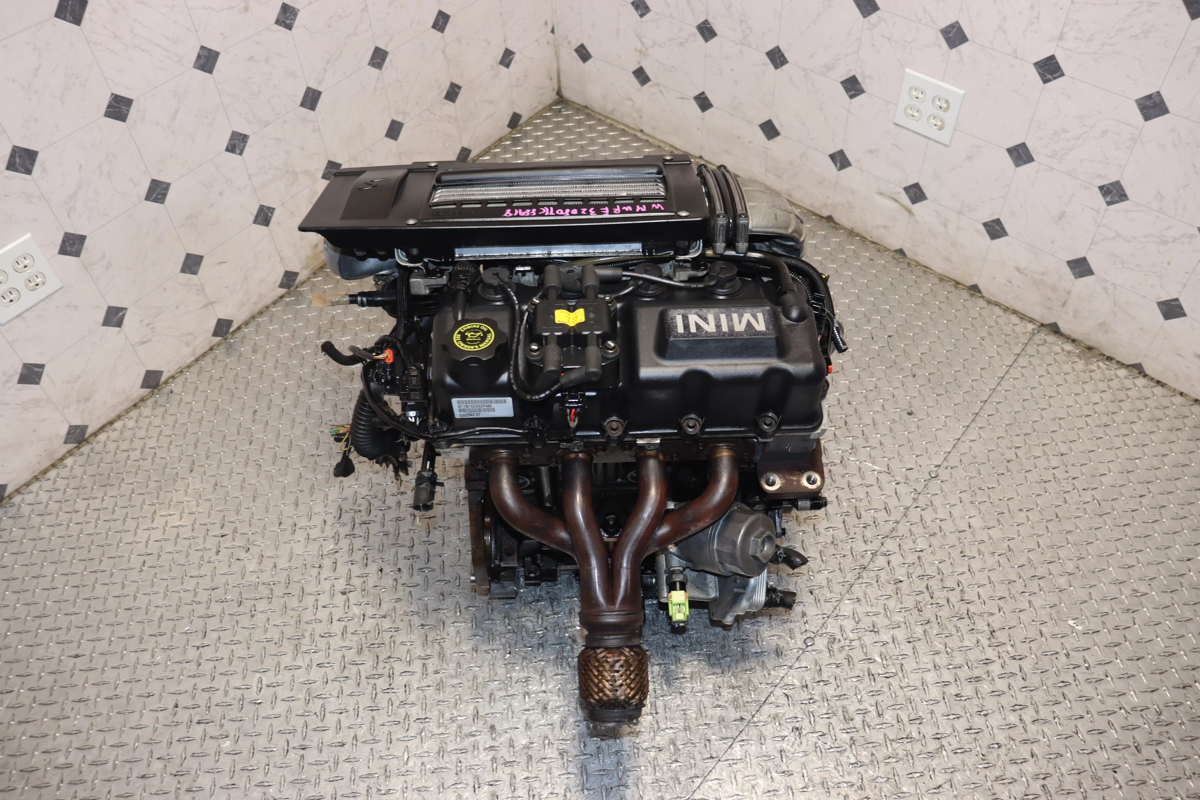 2002–2006 Mini Cooper S W11B16 JDM Engine | 1.6L Inline-4 Cylinder SOHC Supercharged Motor - Image 3