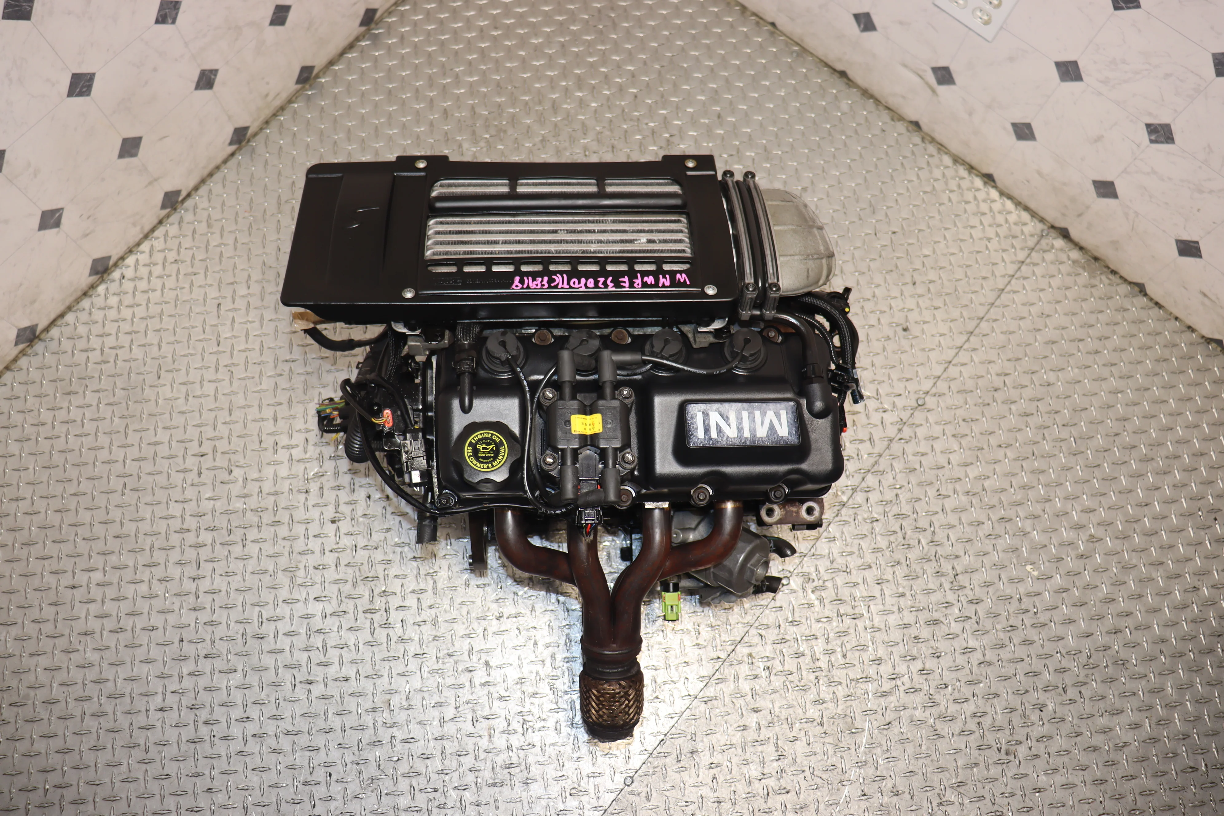 2002–2006 Mini Cooper S W11B16 JDM Engine | 1.6L Inline-4 Cylinder SOHC Supercharged Motor - Image 4