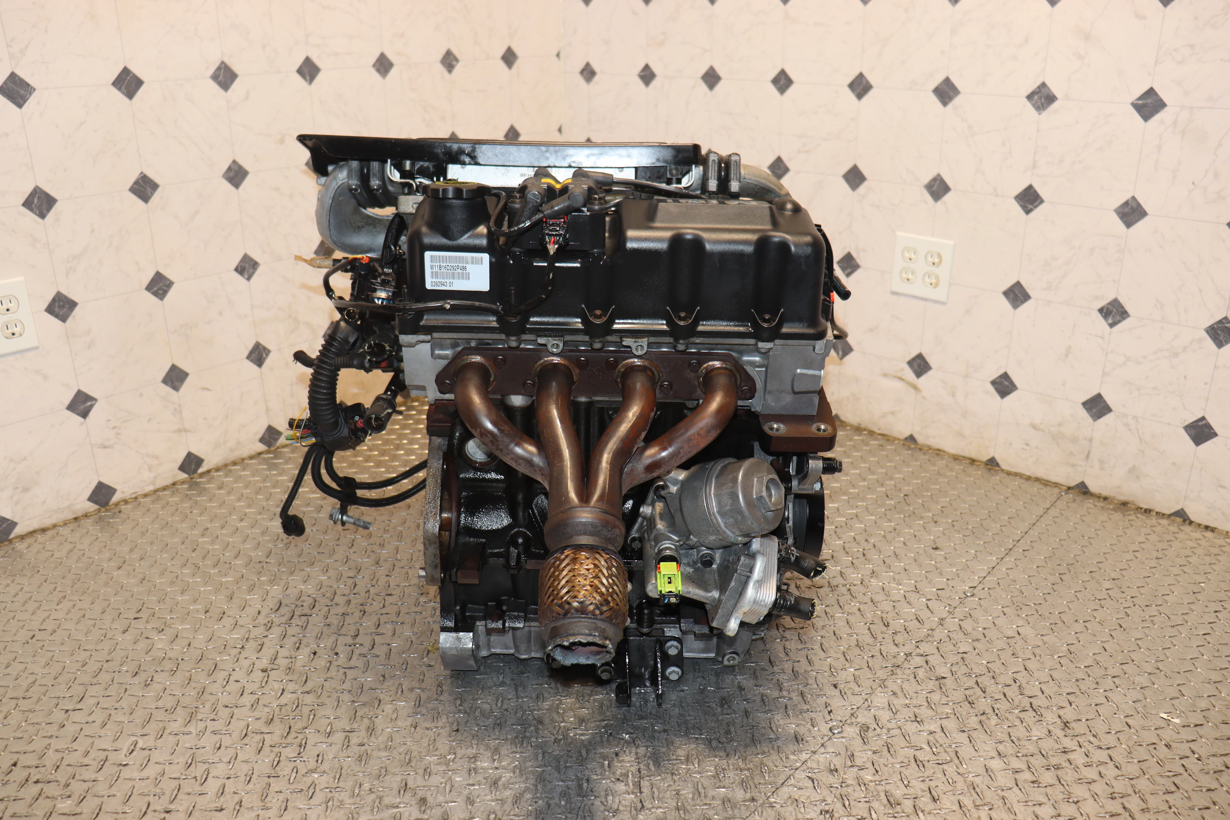 2002–2006 Mini Cooper S W11B16 JDM Engine | 1.6L Inline-4 Cylinder SOHC Supercharged Motor - Image 5