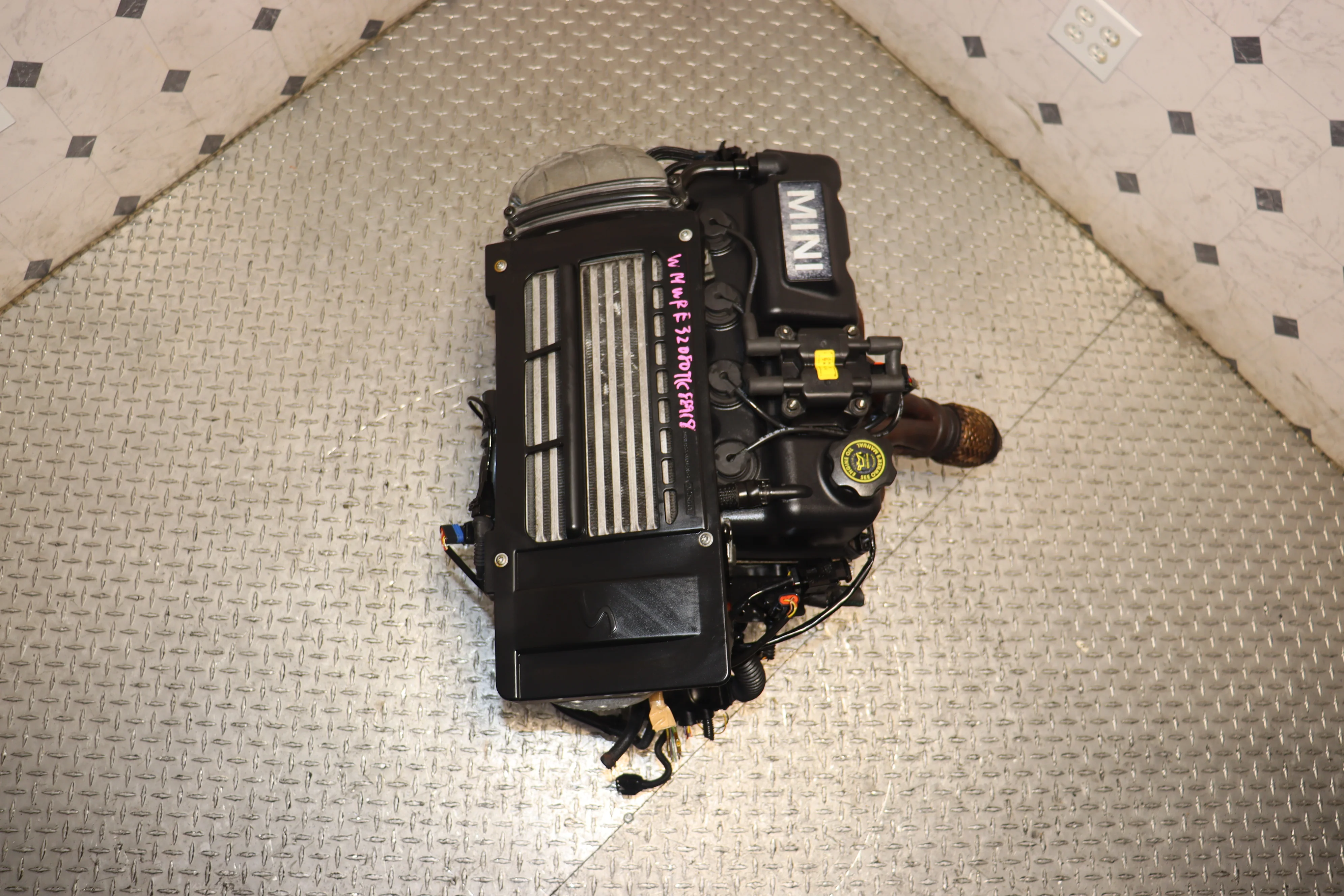 2002–2006 Mini Cooper S W11B16 JDM Engine | 1.6L Inline-4 Cylinder SOHC Supercharged Motor - Image 6