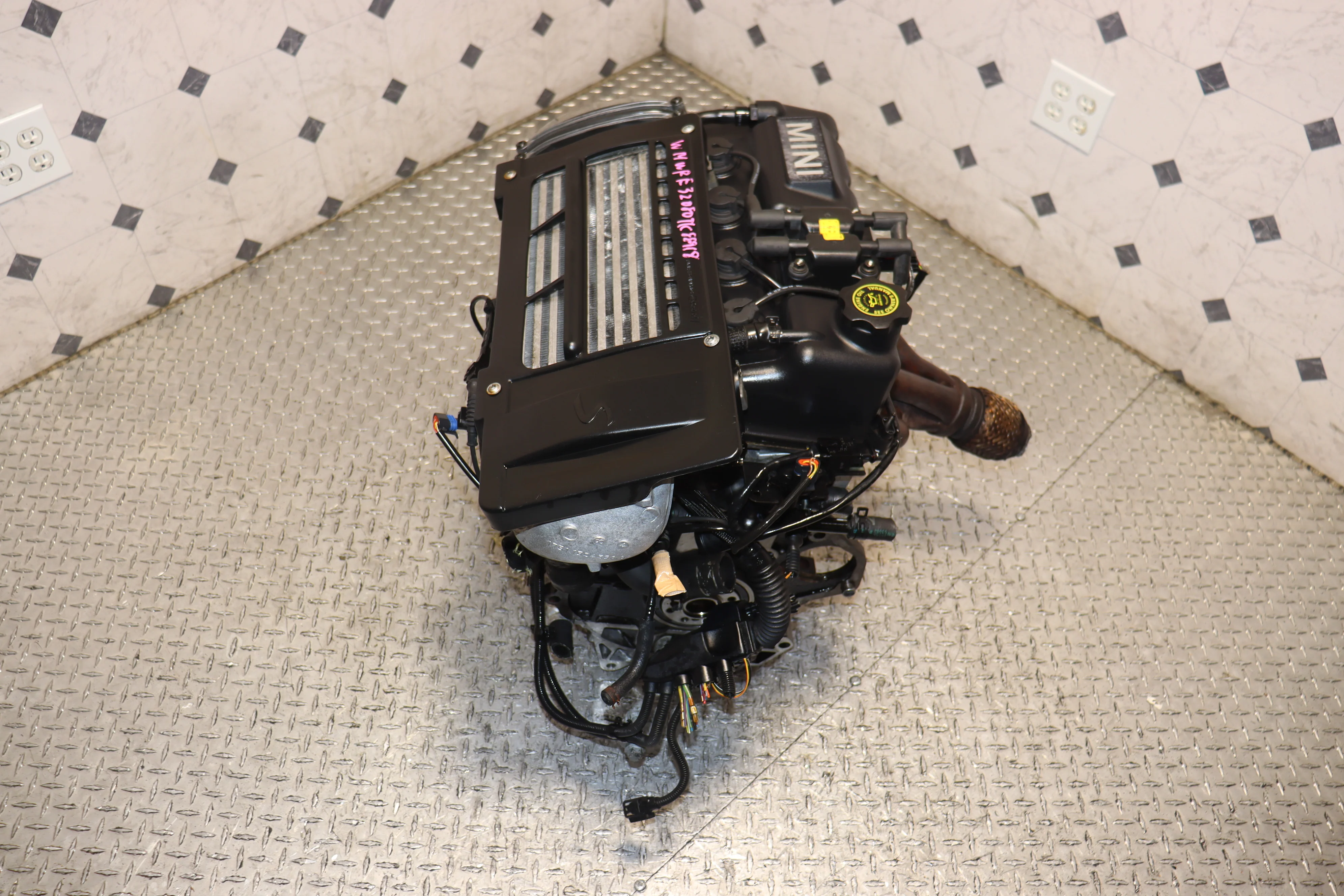2002–2006 Mini Cooper S W11B16 JDM Engine | 1.6L Inline-4 Cylinder SOHC Supercharged Motor - Image 7