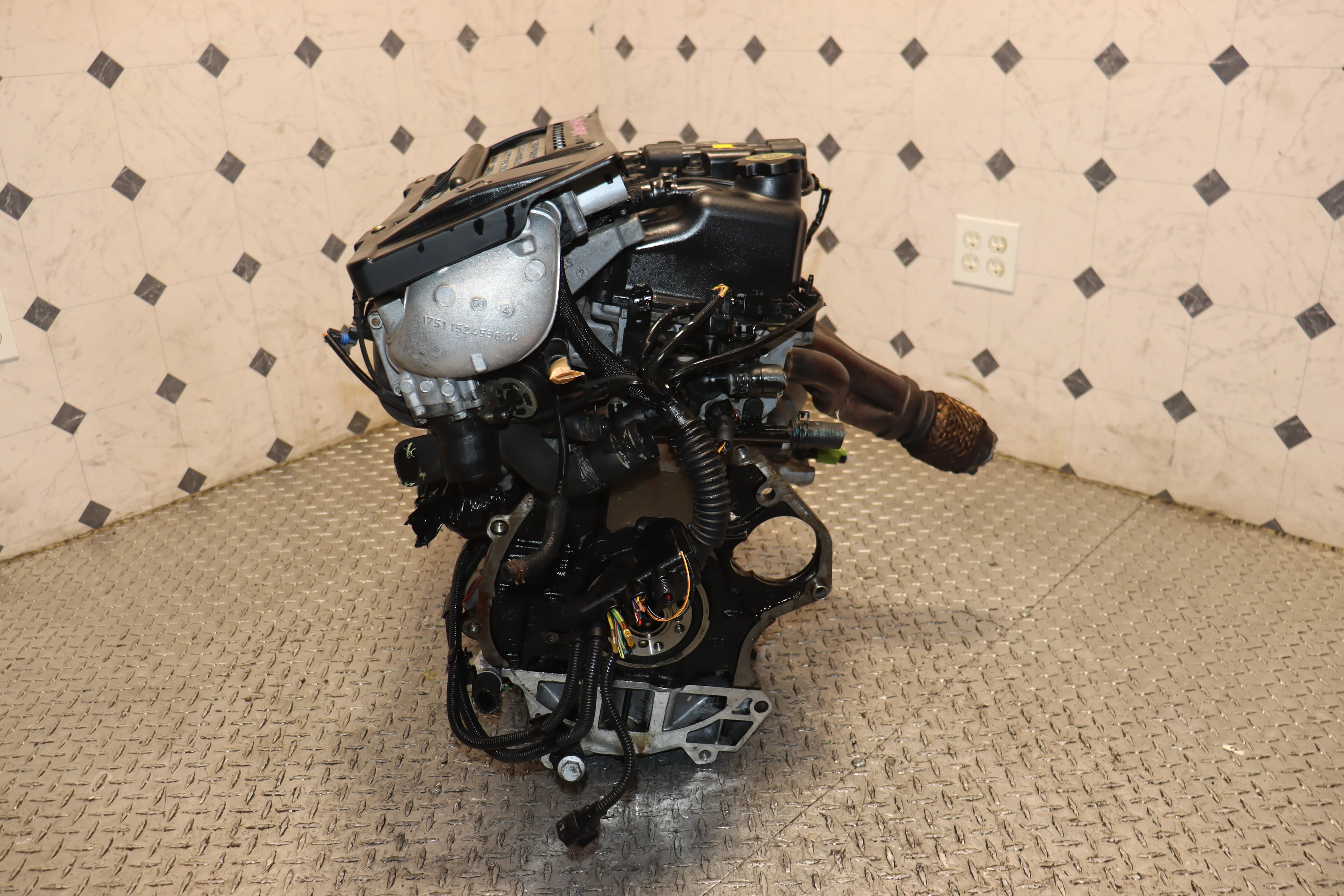 2002–2006 Mini Cooper S W11B16 JDM Engine | 1.6L Inline-4 Cylinder SOHC Supercharged Motor - Image 8