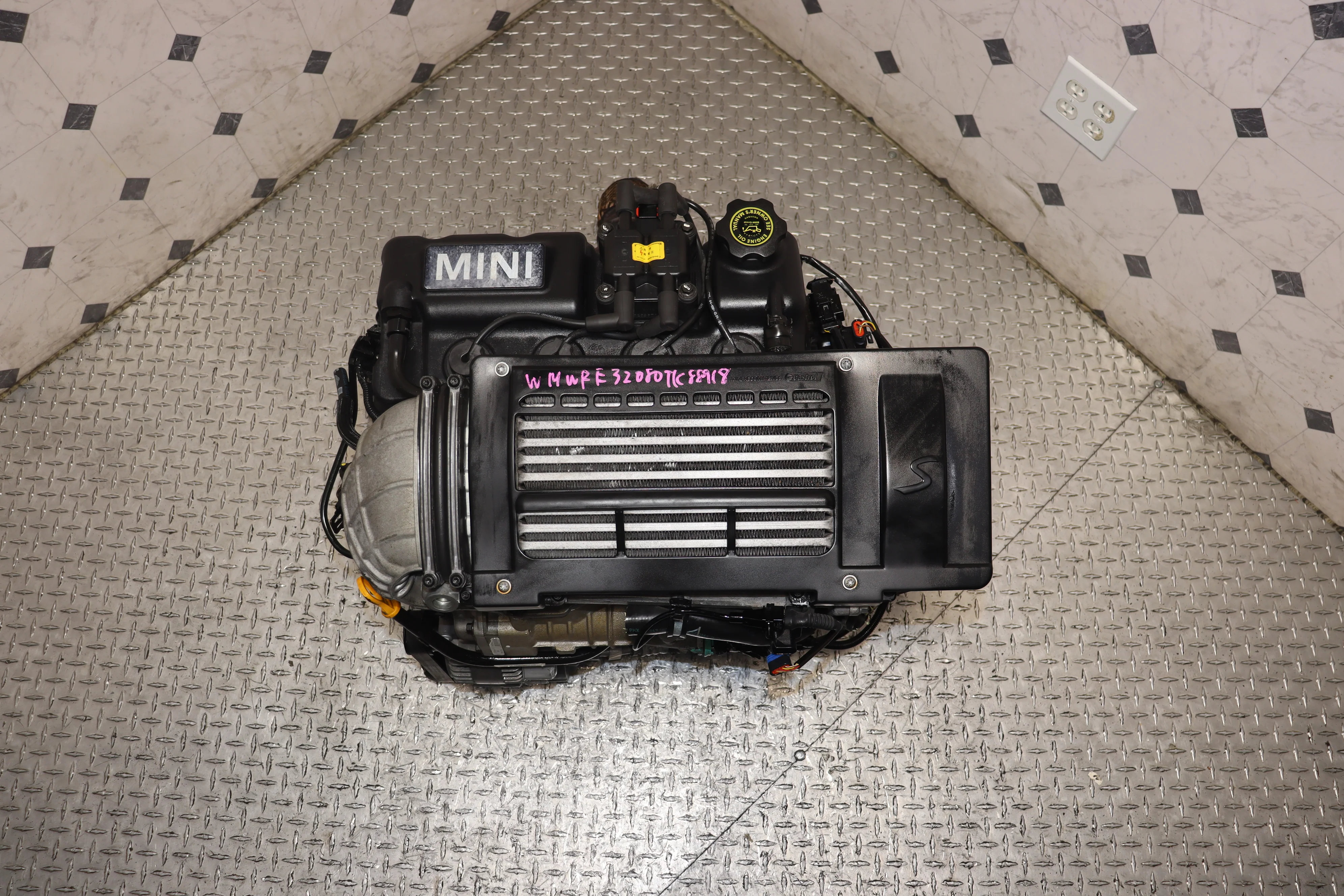 2002–2006 Mini Cooper S W11B16 JDM Engine | 1.6L Inline-4 Cylinder SOHC Supercharged Motor - Image 9