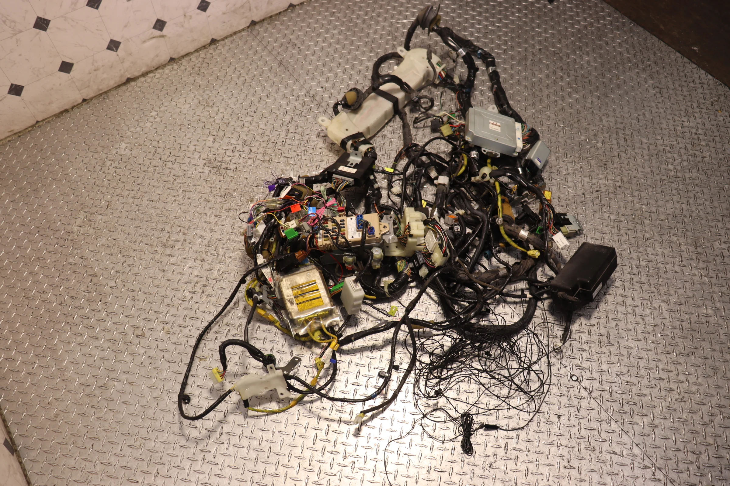 JDM 2002-2007 SUBARU IMPREZA WRX STI ENGINE V7 J207 COMPLETE WIRING HARNESS & ECU - Image 5