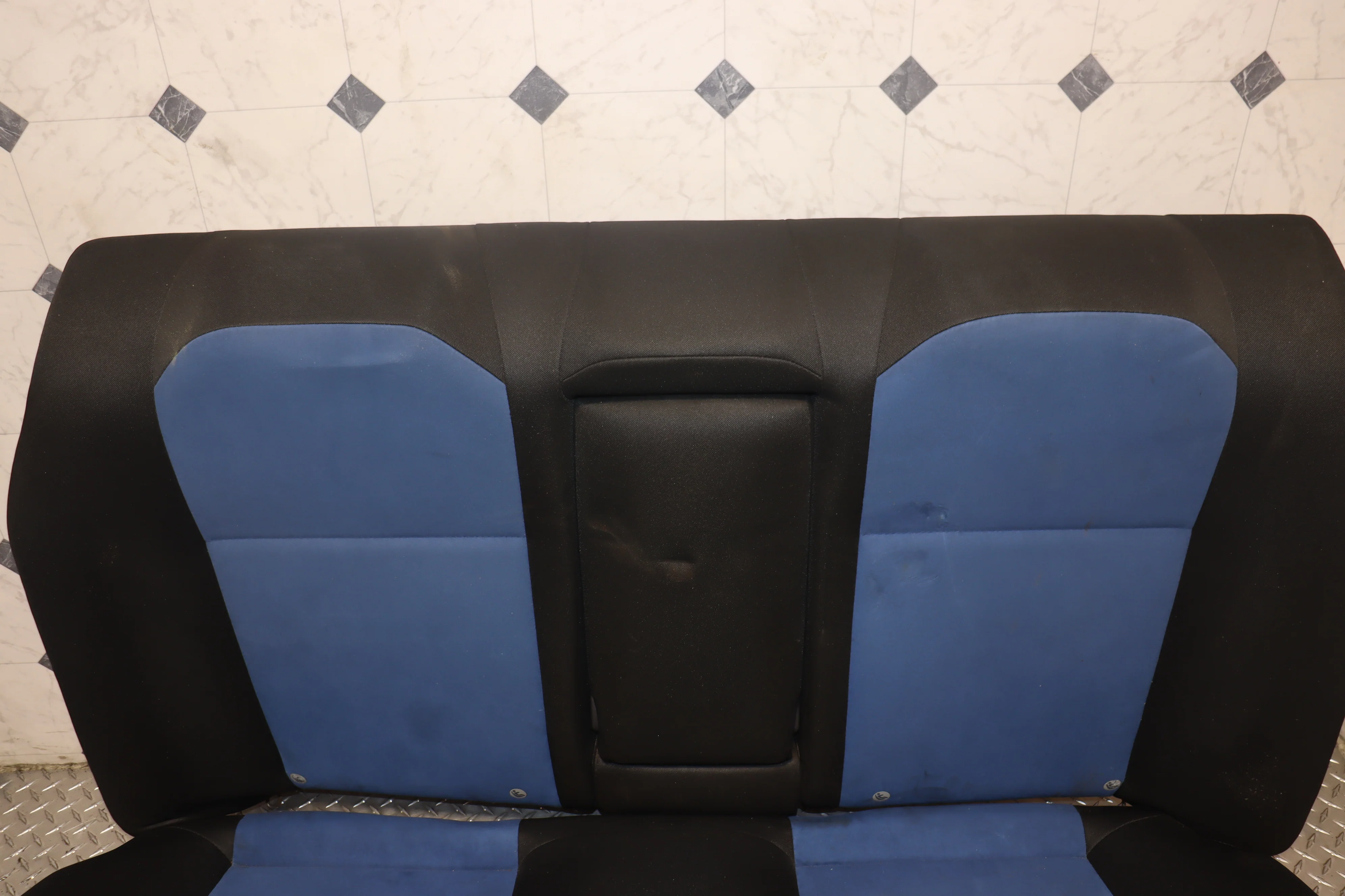 JDM 2002 - 2007 SUBARU IMPREZA WRX STI GDB COMPLETE BLUE FRONT AND REAR SEATS - Image 5