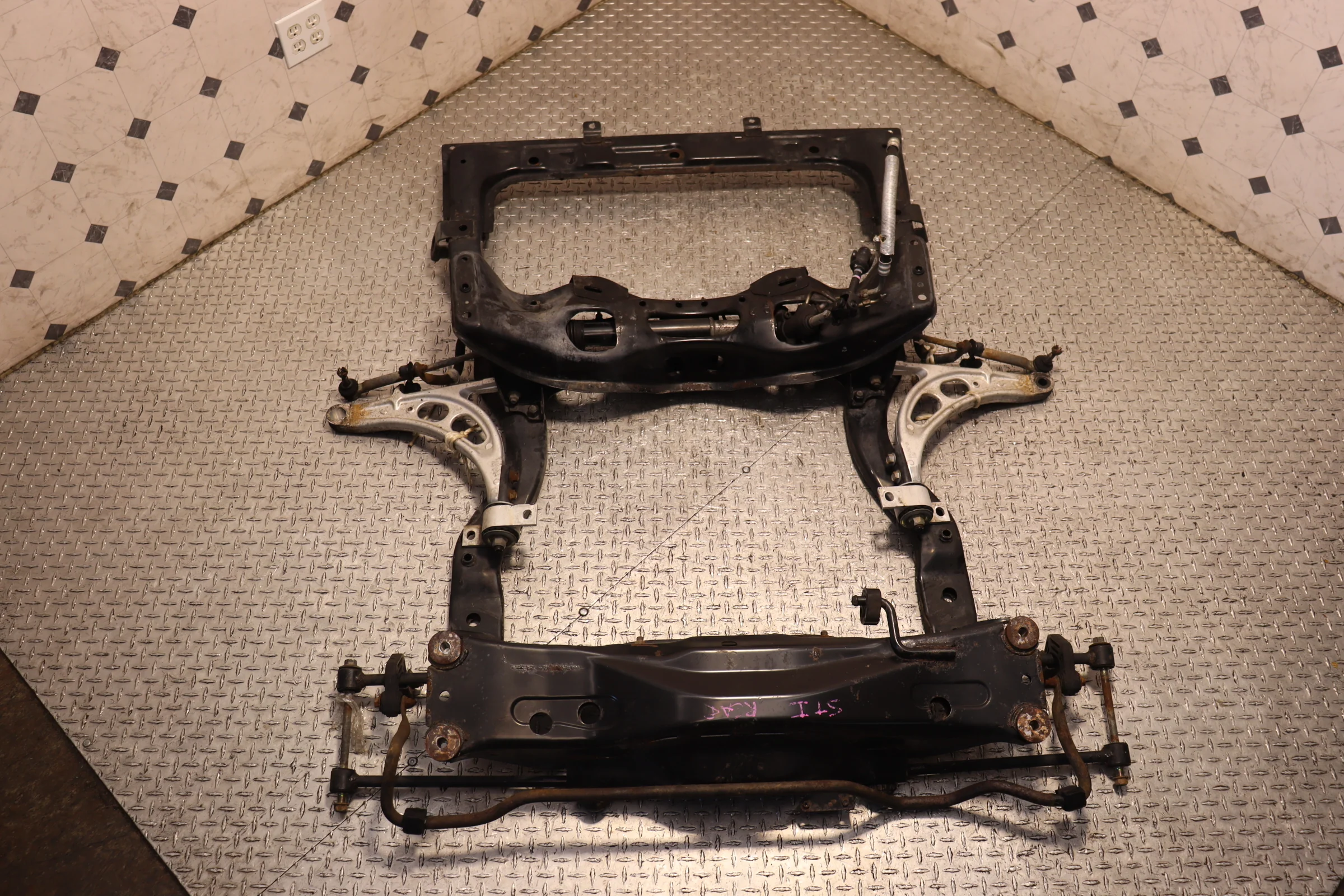 JDM 2002-2007 SUBARU WRX STI FRONT AND REAR SUBFRAME - Image 3