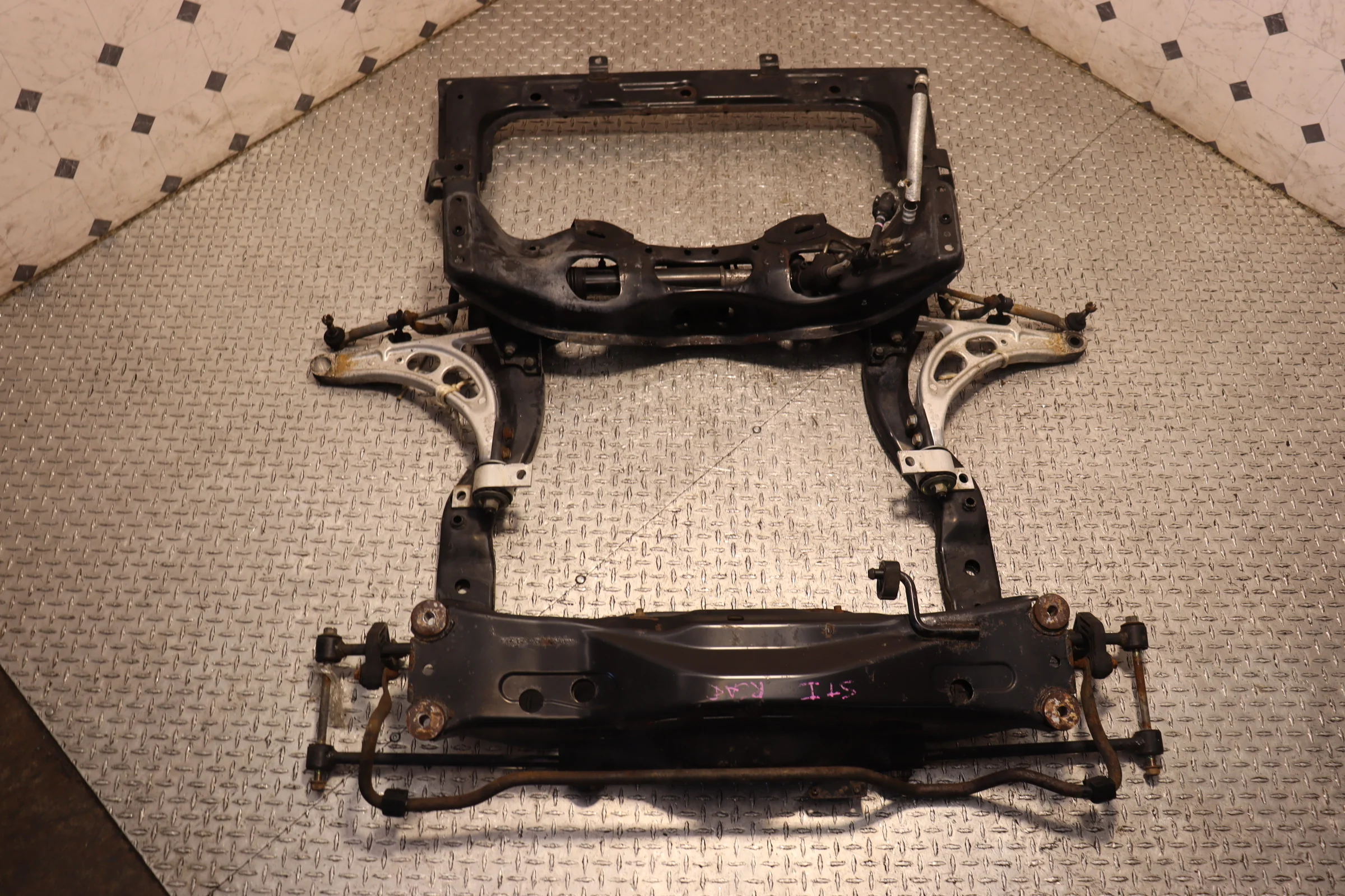 JDM 2002-2007 SUBARU WRX STI FRONT AND REAR SUBFRAME - Image 4