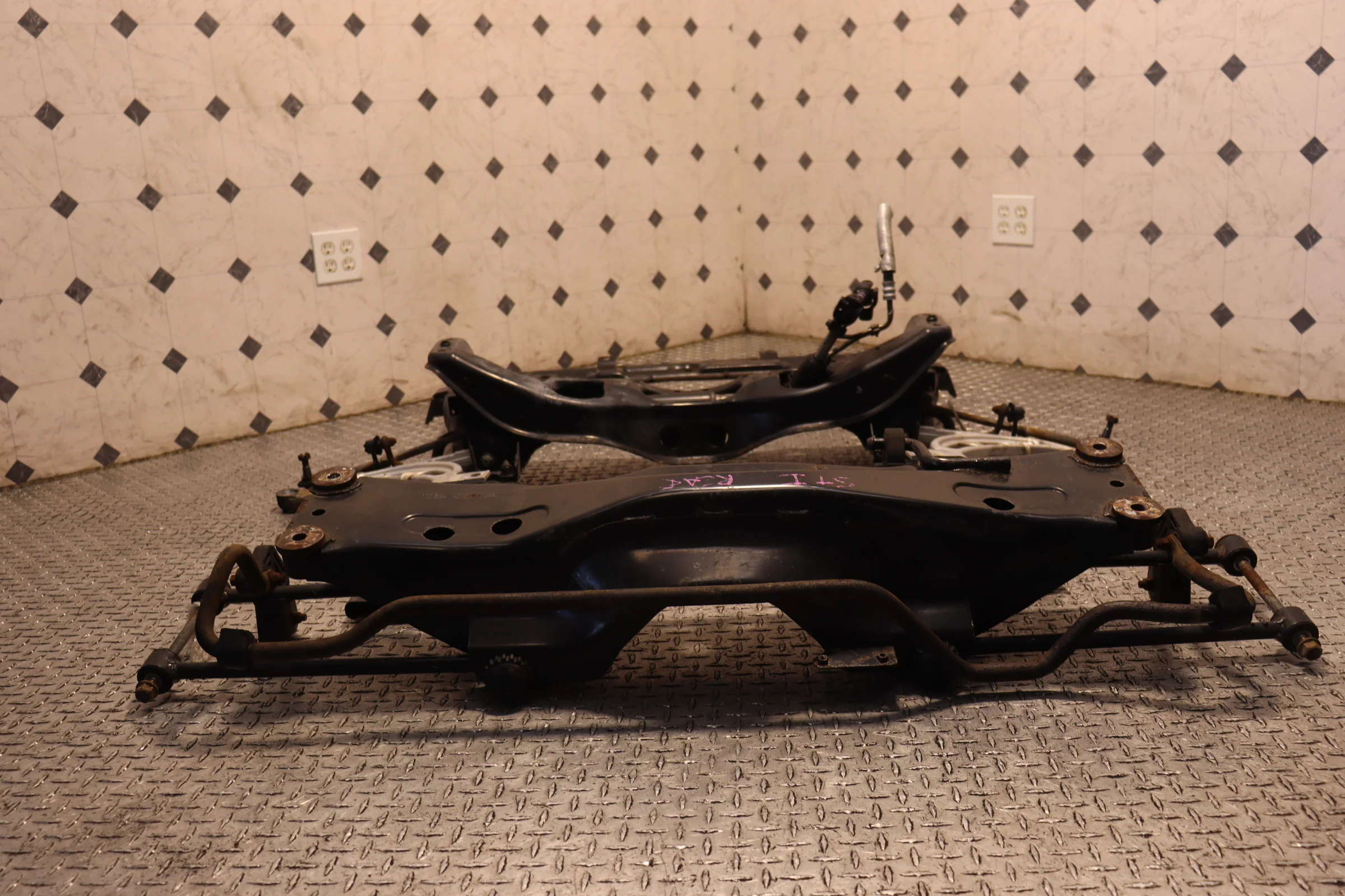 JDM 2002-2007 SUBARU WRX STI FRONT AND REAR SUBFRAME - Image 5