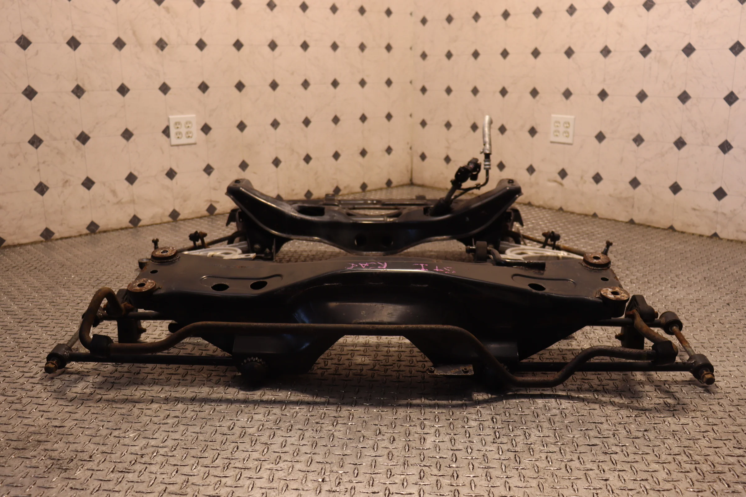 JDM 2002-2007 SUBARU WRX STI FRONT AND REAR SUBFRAME - Image 6