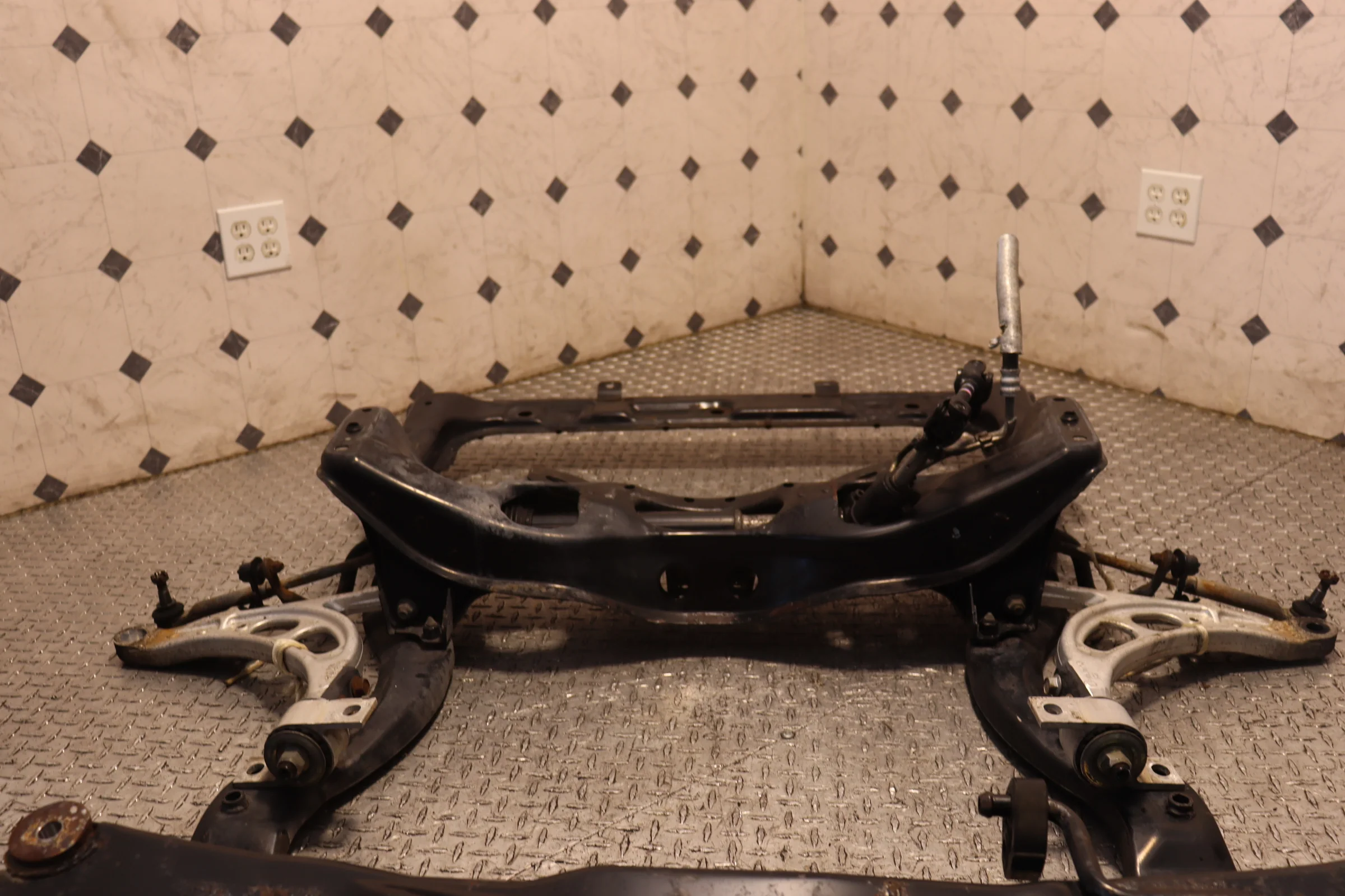 JDM 2002-2007 SUBARU WRX STI FRONT AND REAR SUBFRAME - Image 7
