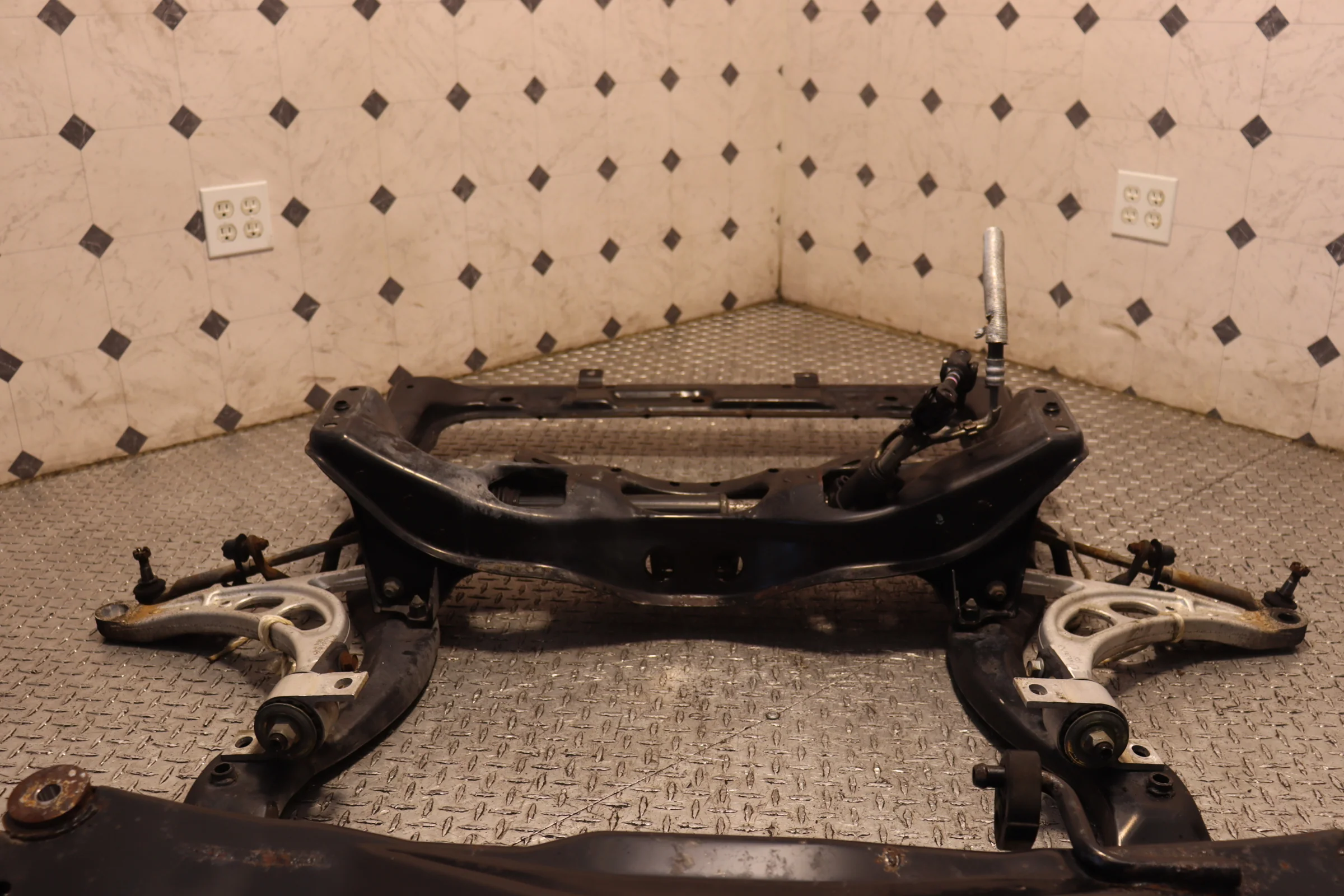 JDM 2002-2007 SUBARU WRX STI FRONT AND REAR SUBFRAME - Image 8