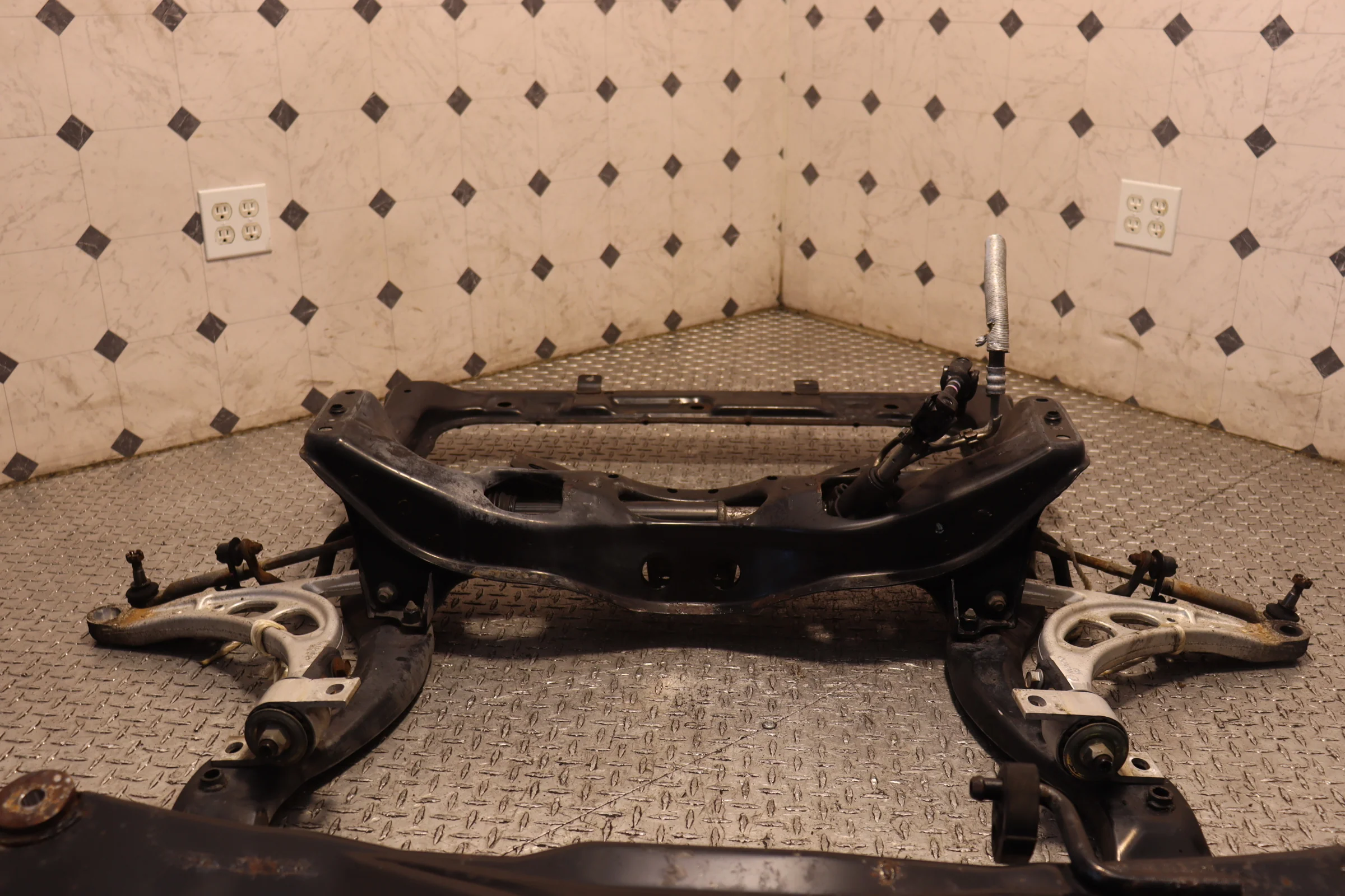 JDM 2002-2007 SUBARU WRX STI FRONT AND REAR SUBFRAME - Image 9