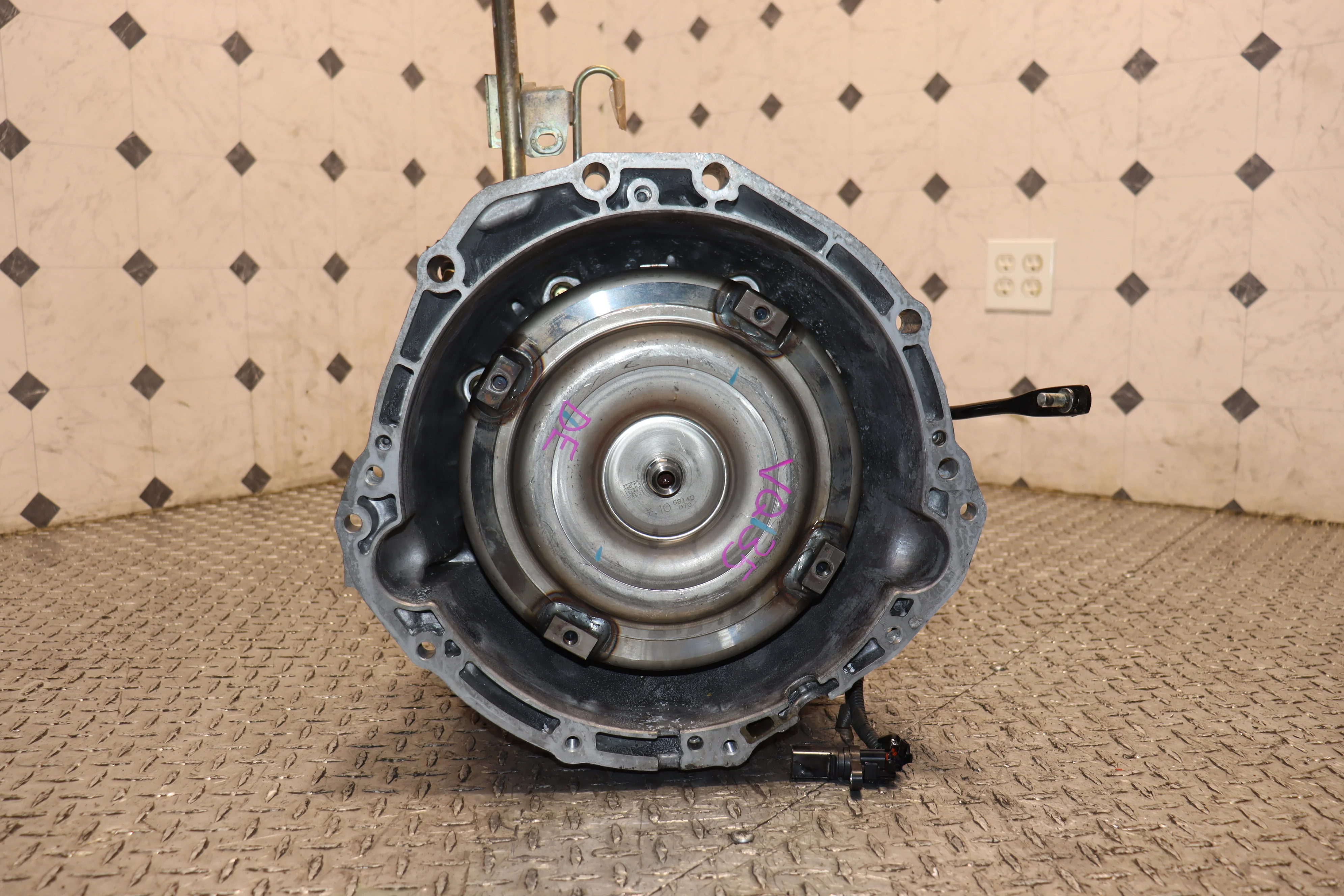 2003-2006 Nissan 350Z Automatic Transmission RWD – 03–05 350Z G35 (1 Plug) - Image 5