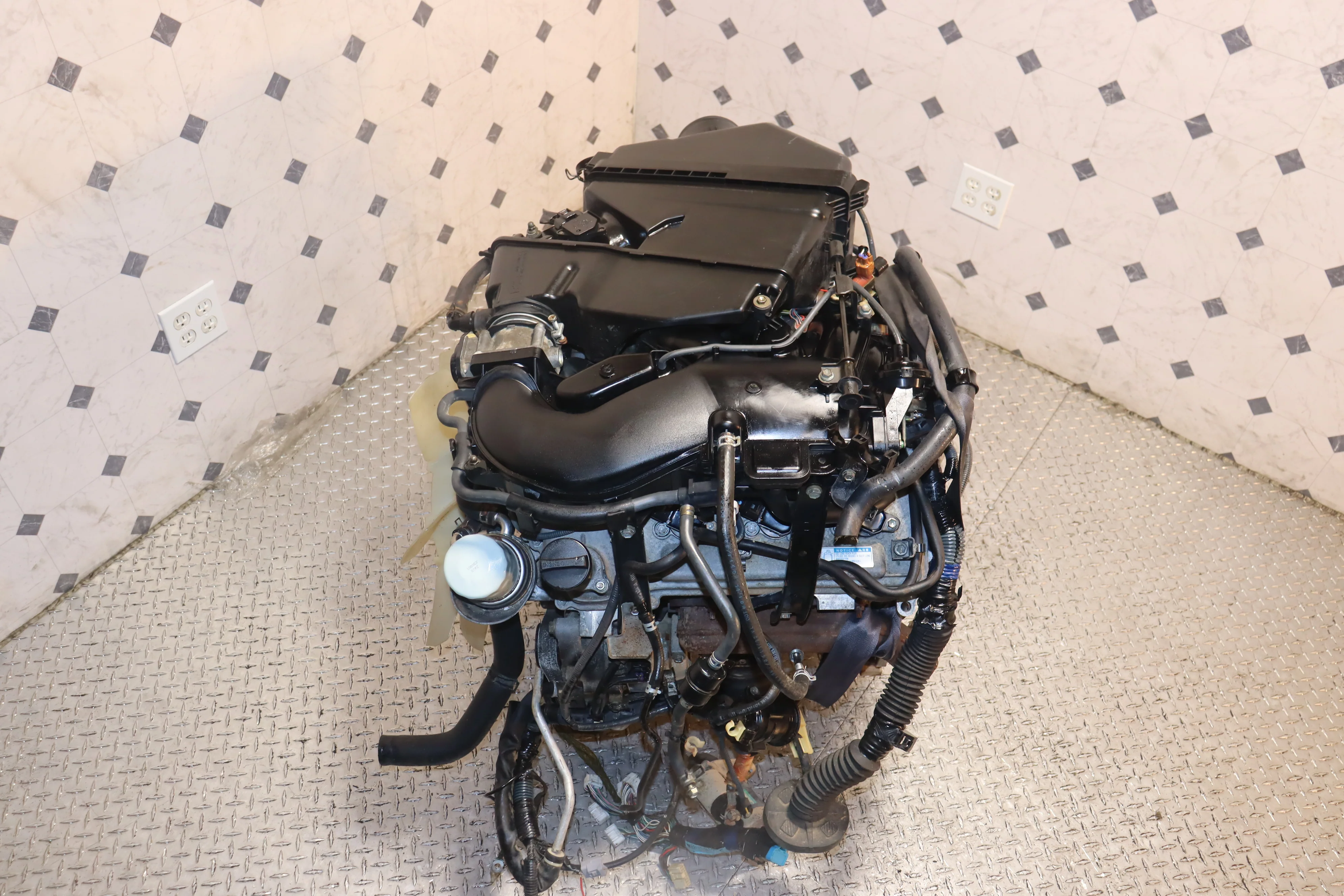 JDM 05-15 Toyota Tacoma 05-10 Tundra 4.0L 1GRFE 07-09 FJ Cruiser 02-09 4Runner 1GR Engine - Image 10