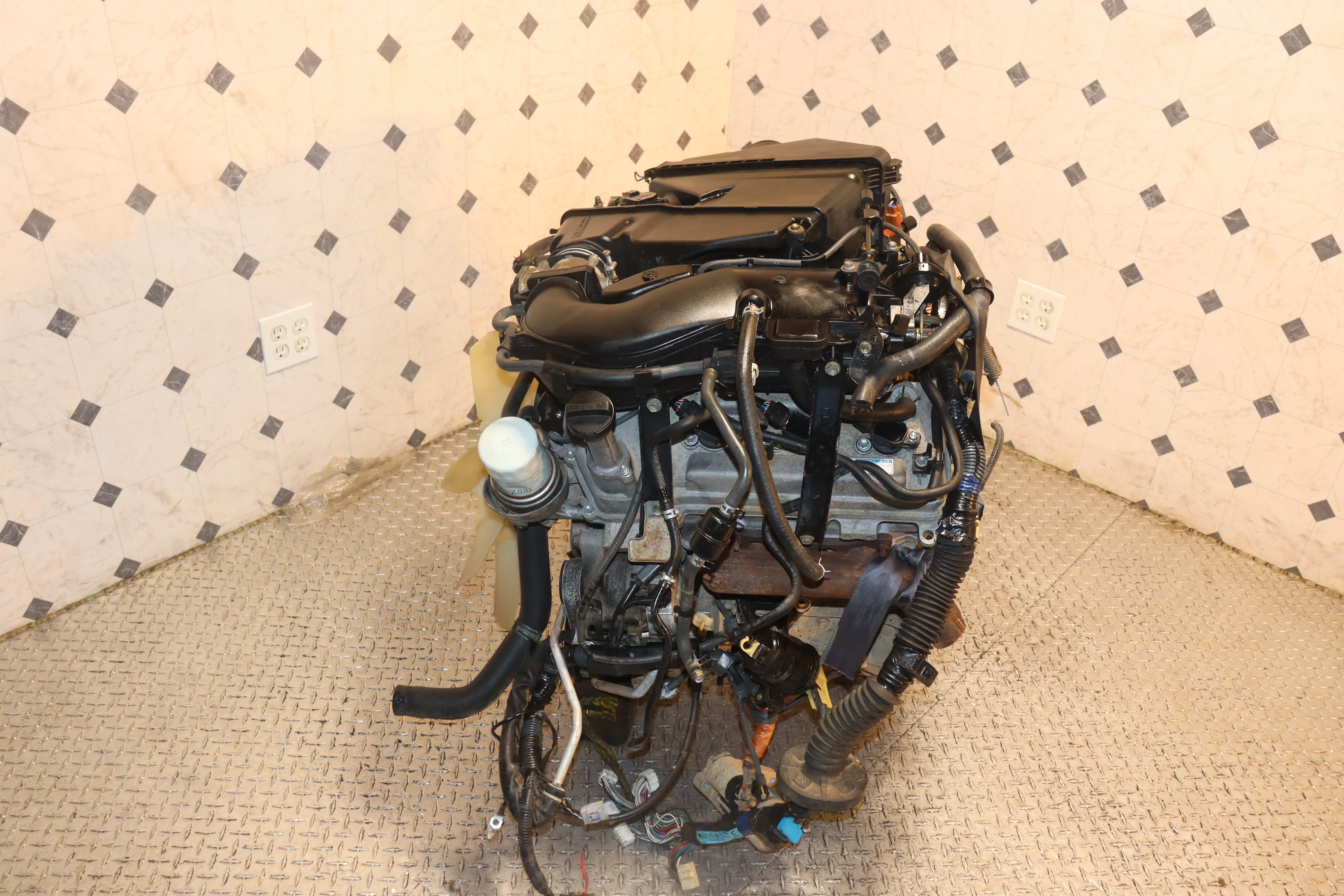 JDM 05-15 Toyota Tacoma 05-10 Tundra 4.0L 1GRFE 07-09 FJ Cruiser 02-09 4Runner 1GR Engine - Image 11
