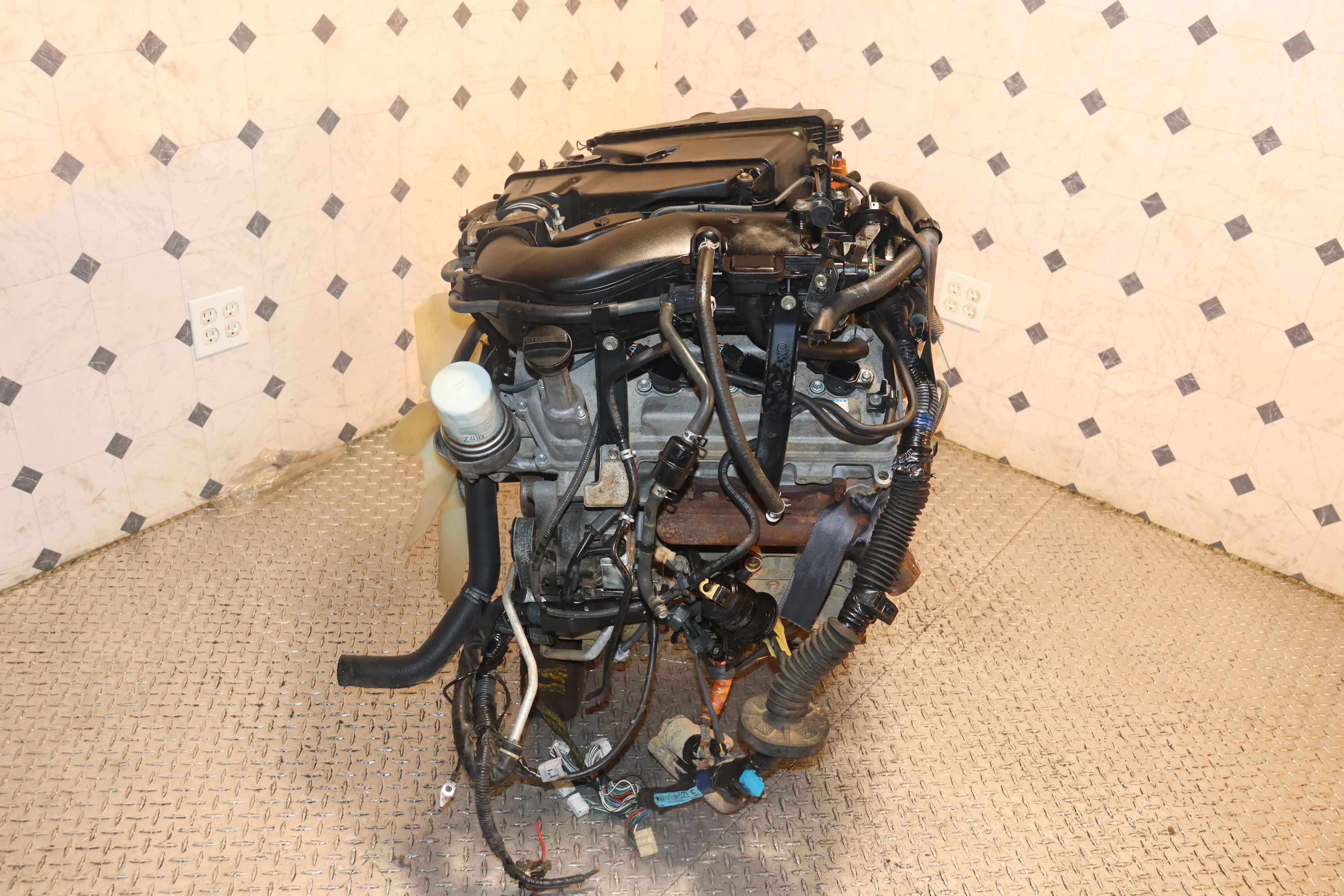 JDM 05-15 Toyota Tacoma 05-10 Tundra 4.0L 1GRFE 07-09 FJ Cruiser 02-09 4Runner 1GR Engine - Image 12