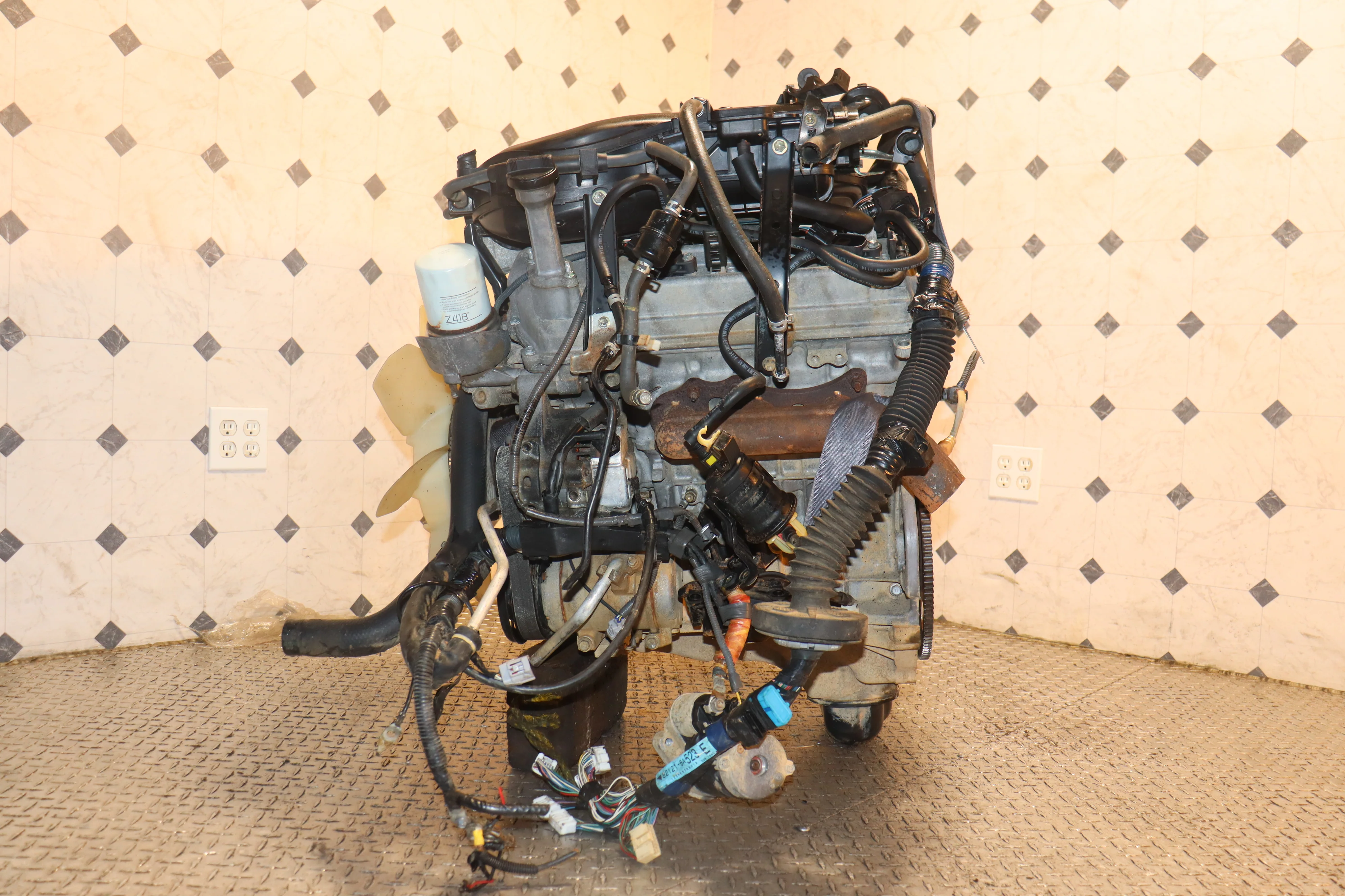 JDM 05-15 Toyota Tacoma 05-10 Tundra 4.0L 1GRFE 07-09 FJ Cruiser 02-09 4Runner 1GR Engine - Image 13
