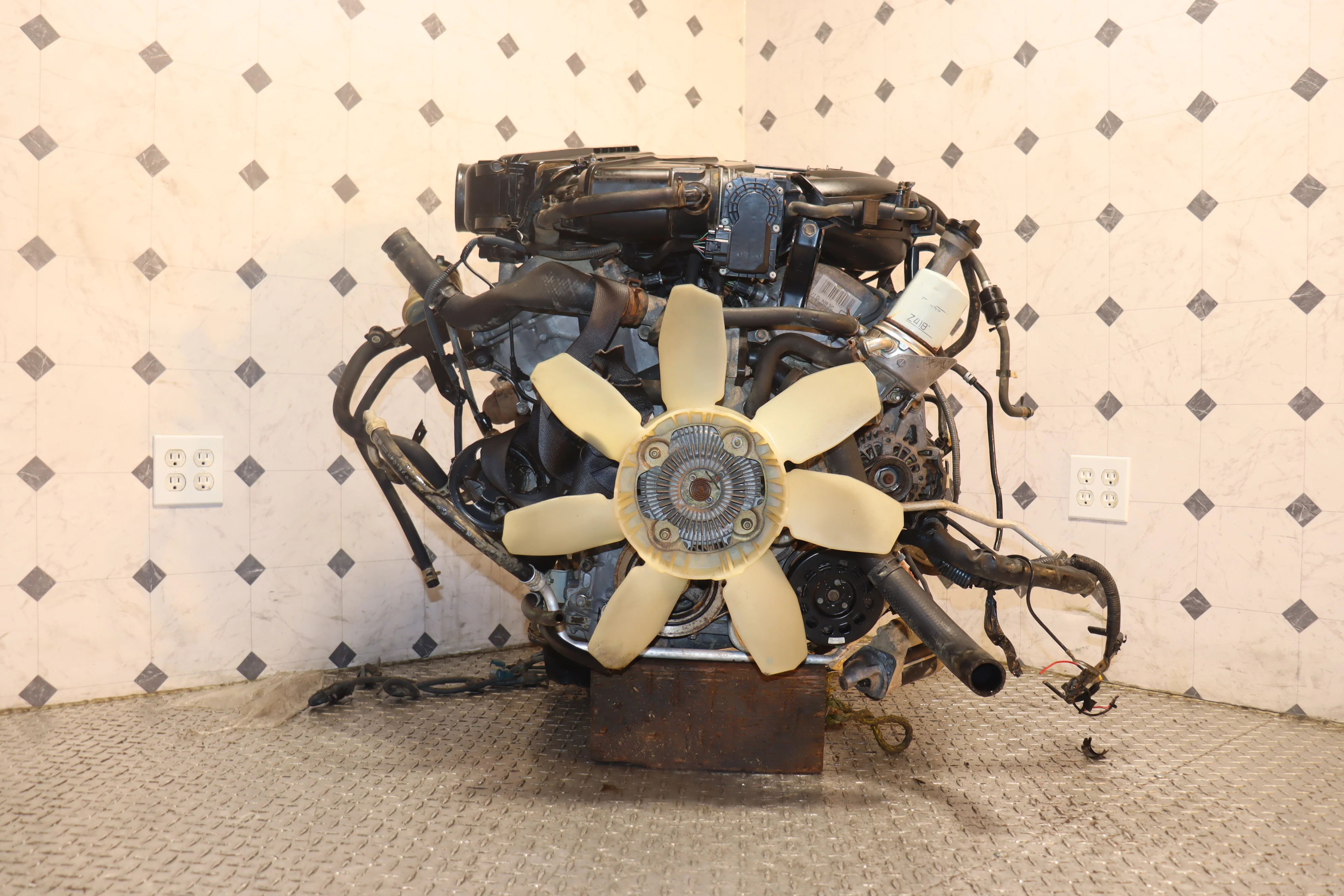 JDM 05-15 Toyota Tacoma 05-10 Tundra 4.0L 1GRFE 07-09 FJ Cruiser 02-09 4Runner 1GR Engine - Image 3