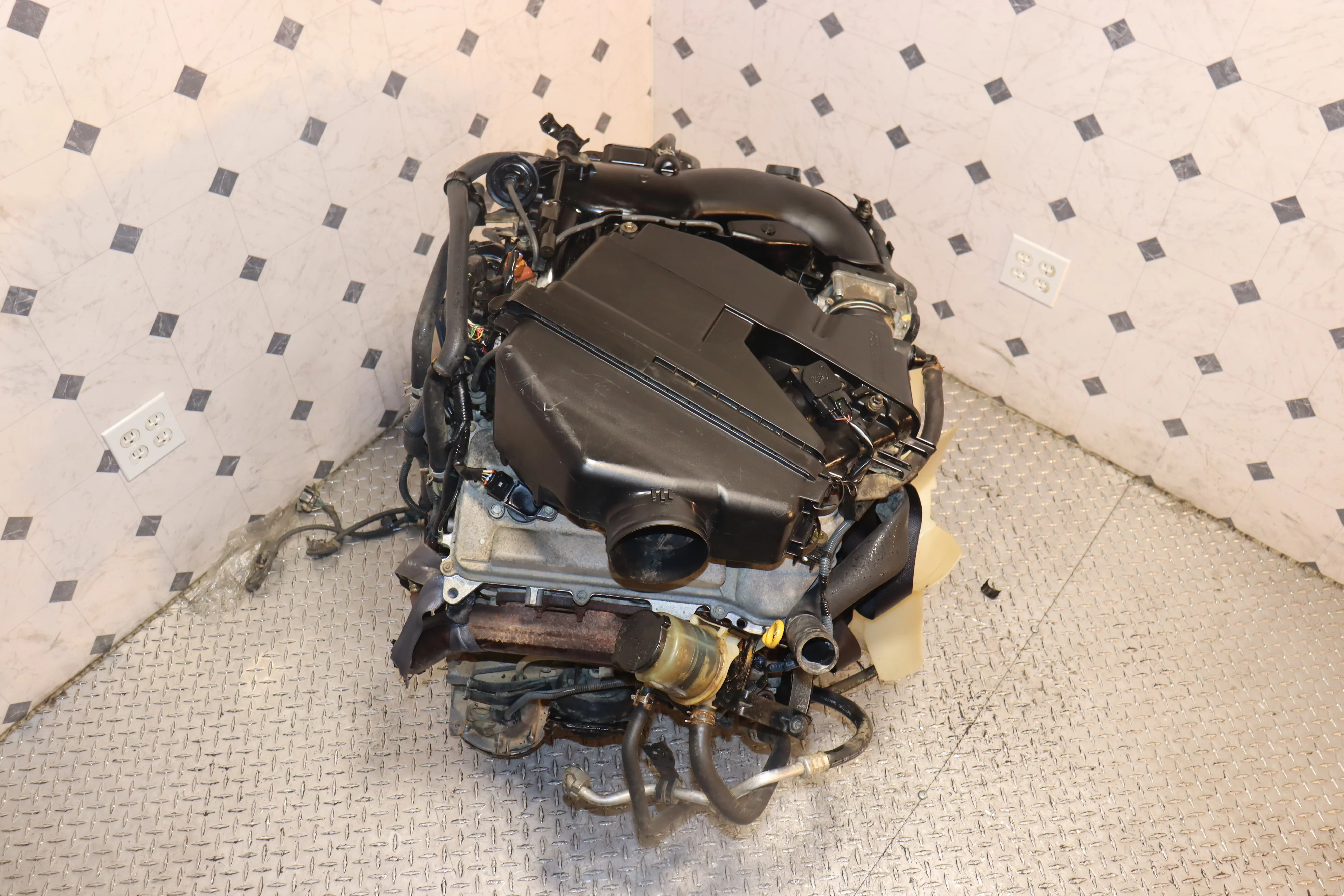 JDM 05-15 Toyota Tacoma 05-10 Tundra 4.0L 1GRFE 07-09 FJ Cruiser 02-09 4Runner 1GR Engine - Image 4