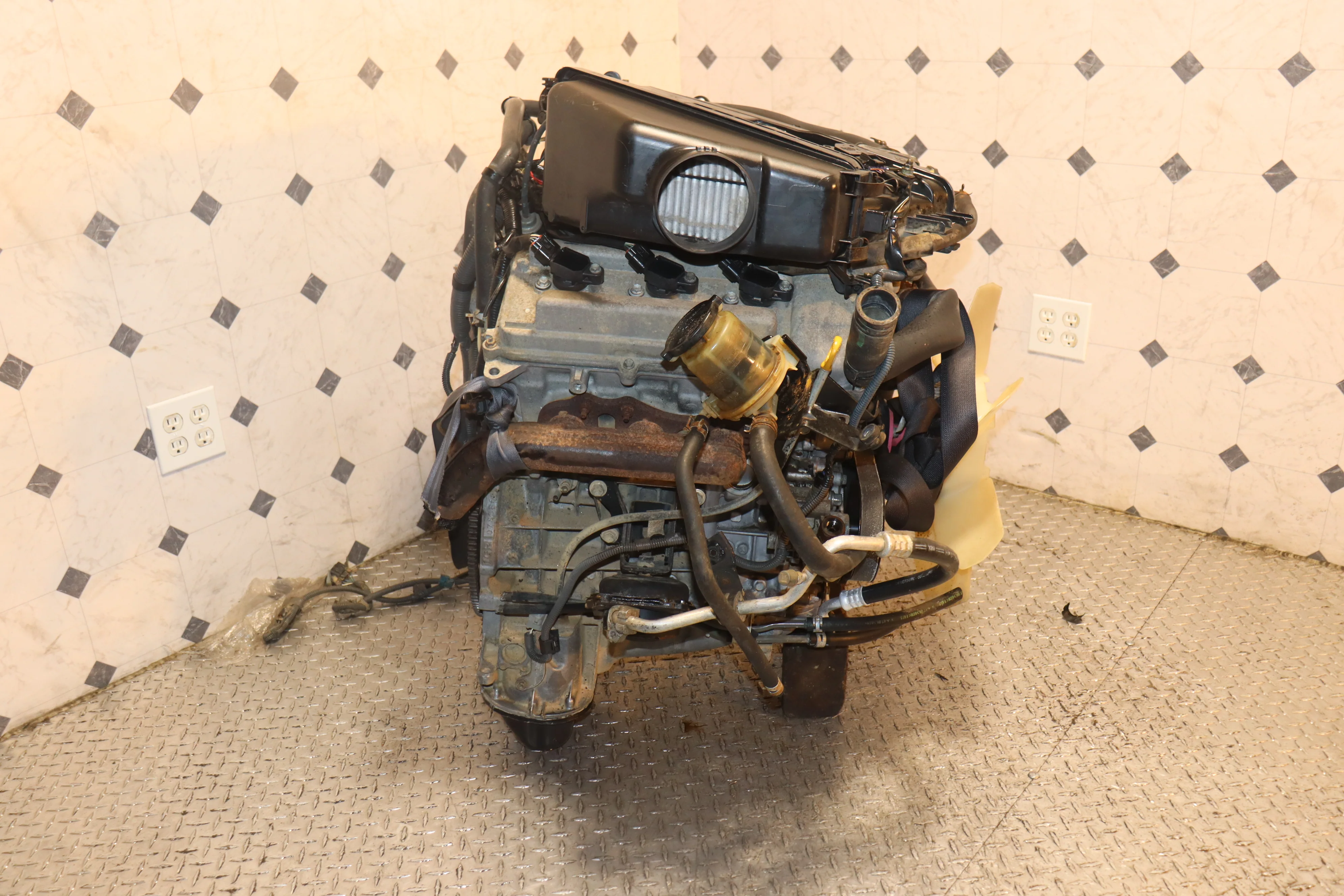 JDM 05-15 Toyota Tacoma 05-10 Tundra 4.0L 1GRFE 07-09 FJ Cruiser 02-09 4Runner 1GR Engine - Image 5