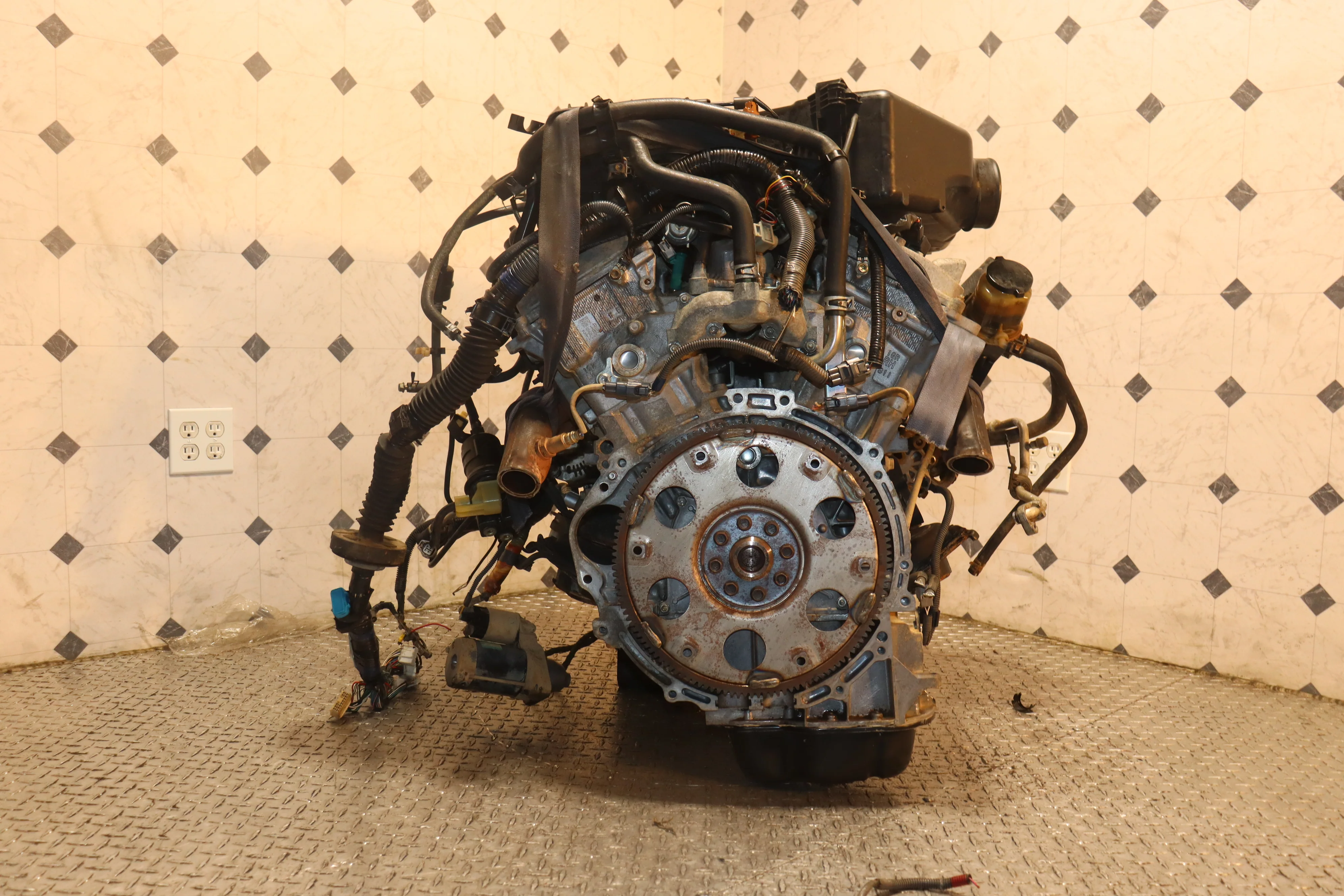 JDM 05-15 Toyota Tacoma 05-10 Tundra 4.0L 1GRFE 07-09 FJ Cruiser 02-09 4Runner 1GR Engine - Image 9