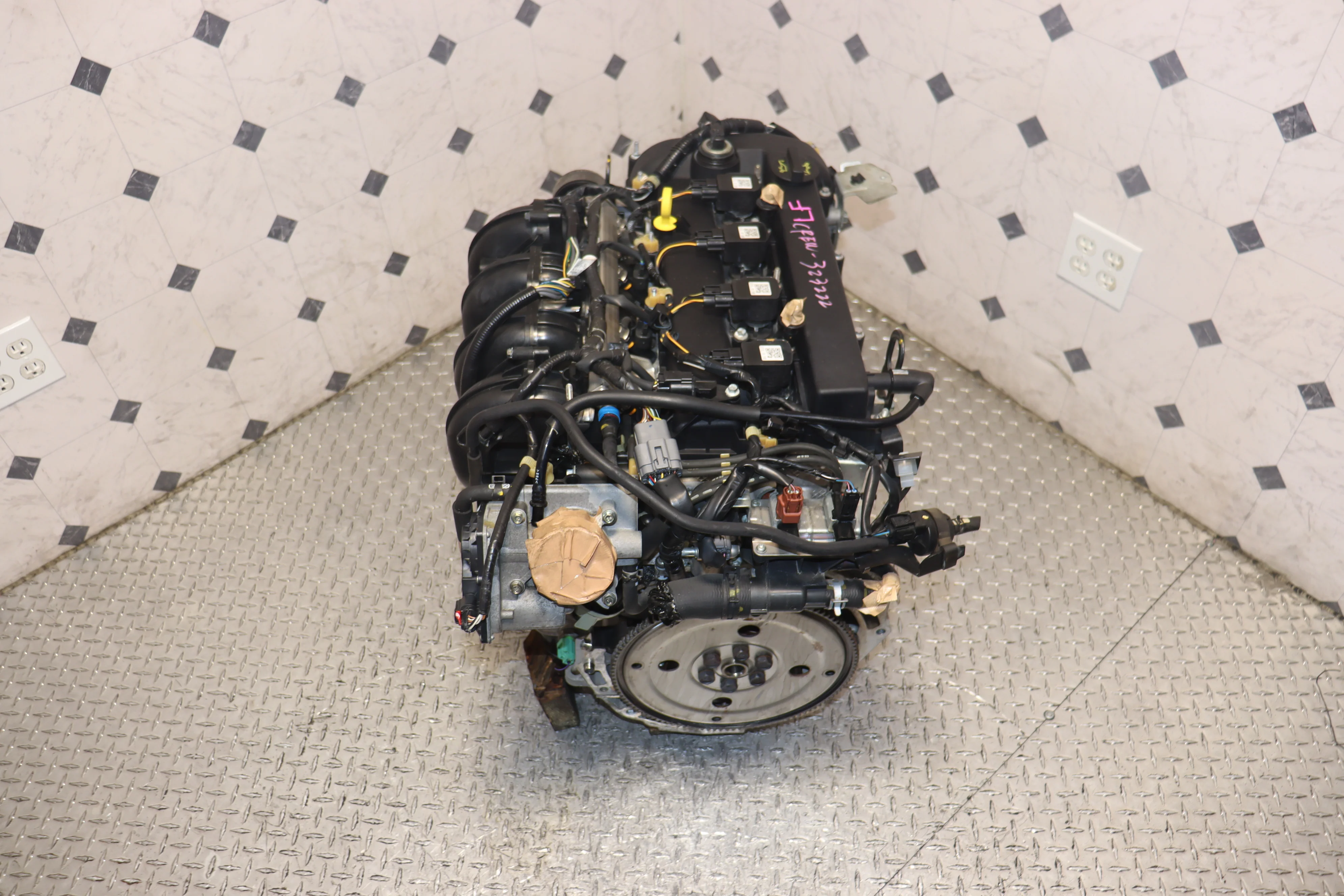 JDM LF 2.0L Engine for 2006–2009 Mazda 3 | Mazda LF-DE 4-Cylinder Motor - Image 11